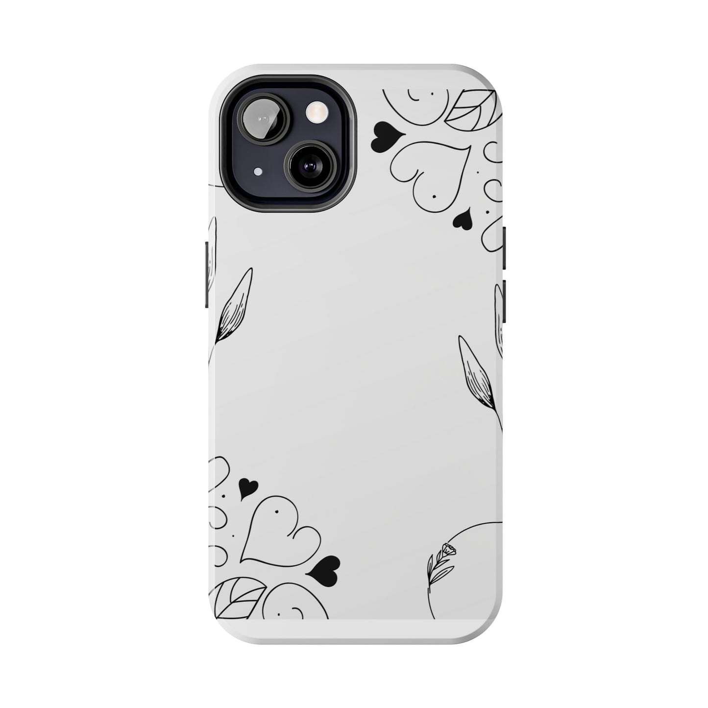 Heart Tough Phone Cases