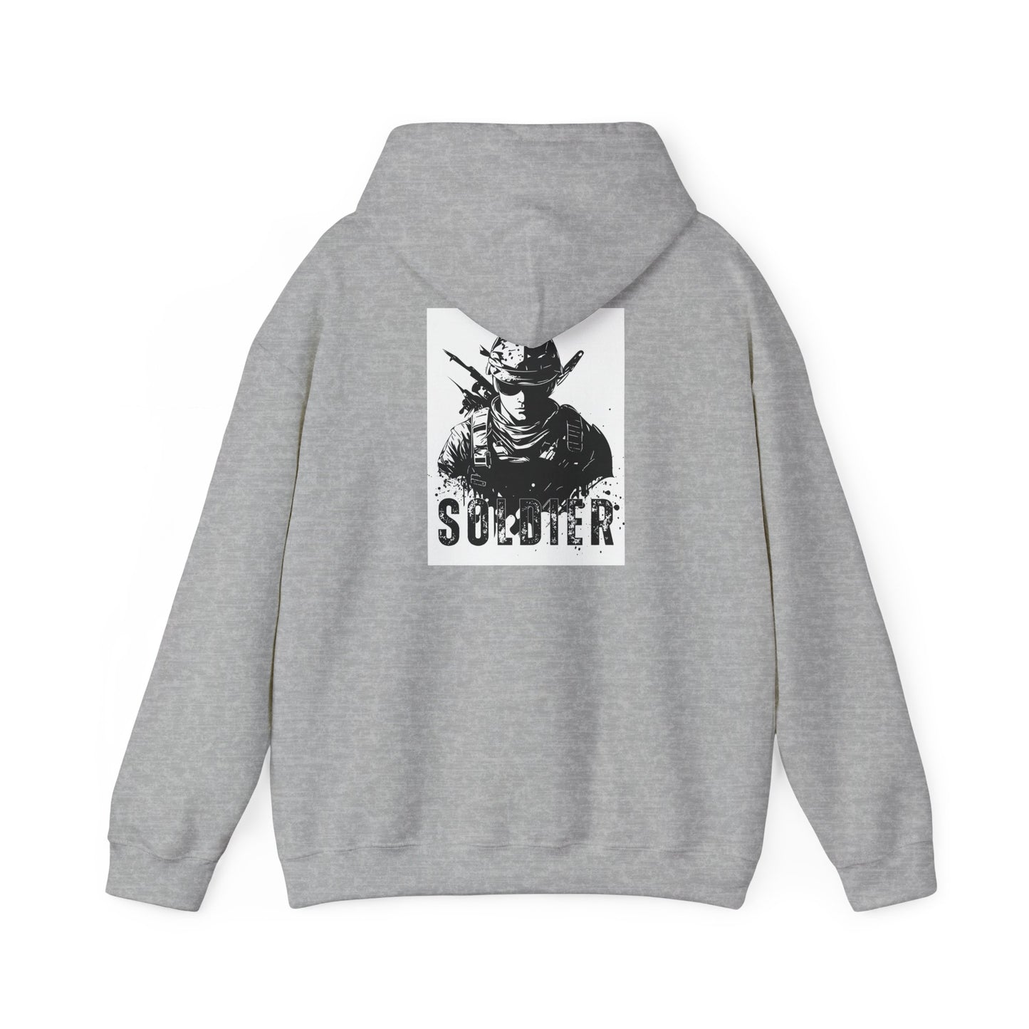 Soldier Unisex Heavy Blend™ Hooded Sweatshirt