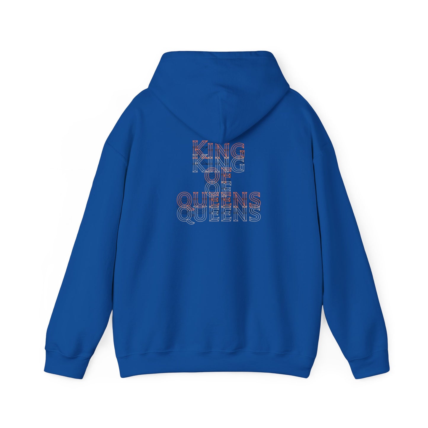 King Of Queens Unisex Heavy Blend™ Hooded Sweatshirt