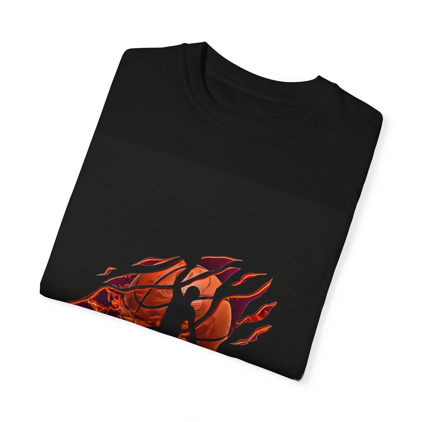 We Ballin Unisex Garment-Dyed T-shirt