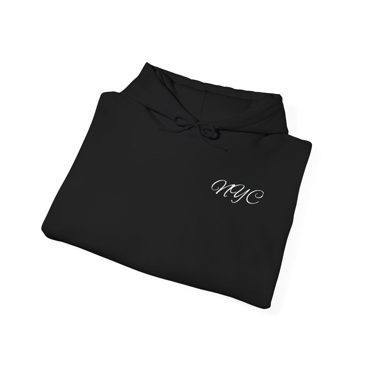 NYC Minimalist Unisex Heavy Blend Hoodie - Cozy & Stylish Sweatshirt
