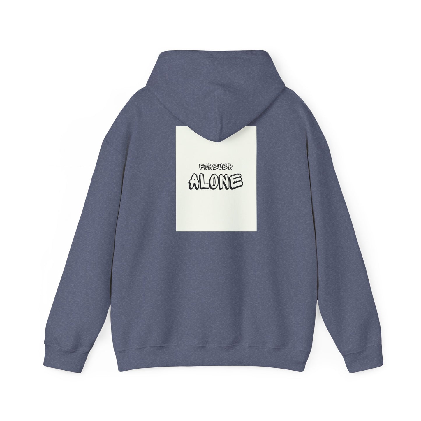 Forever Alone Unisex Heavy Blend™ Hooded Sweatshirt