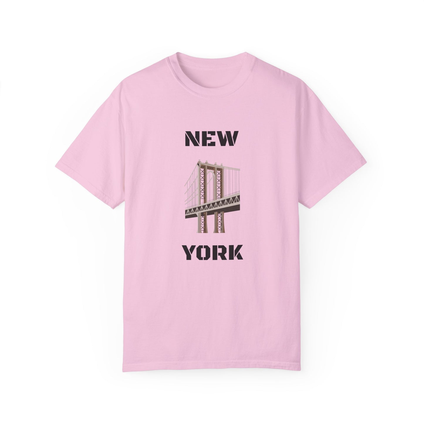 New York Unisex Garment-Dyed T-shirt