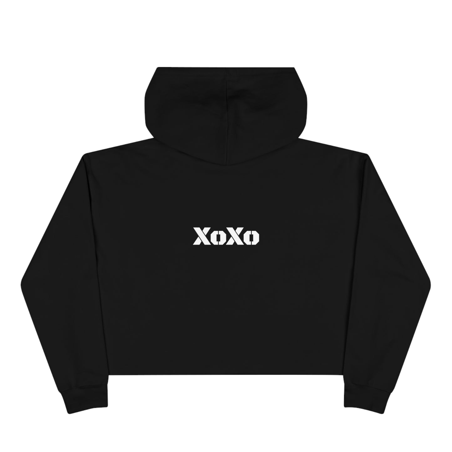 Love Crop Hoodie
