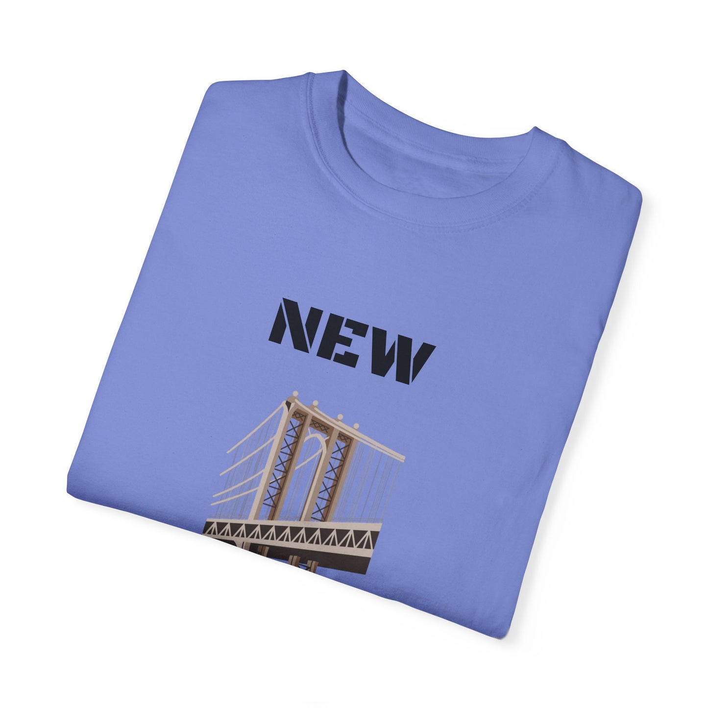 New York Unisex Garment-Dyed T-shirt