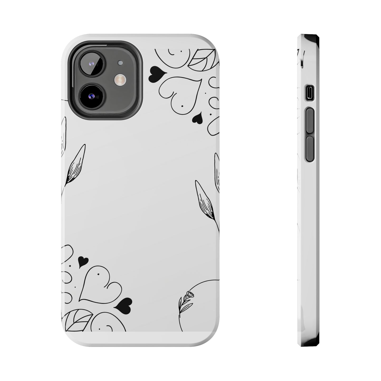 Heart Tough Phone Cases