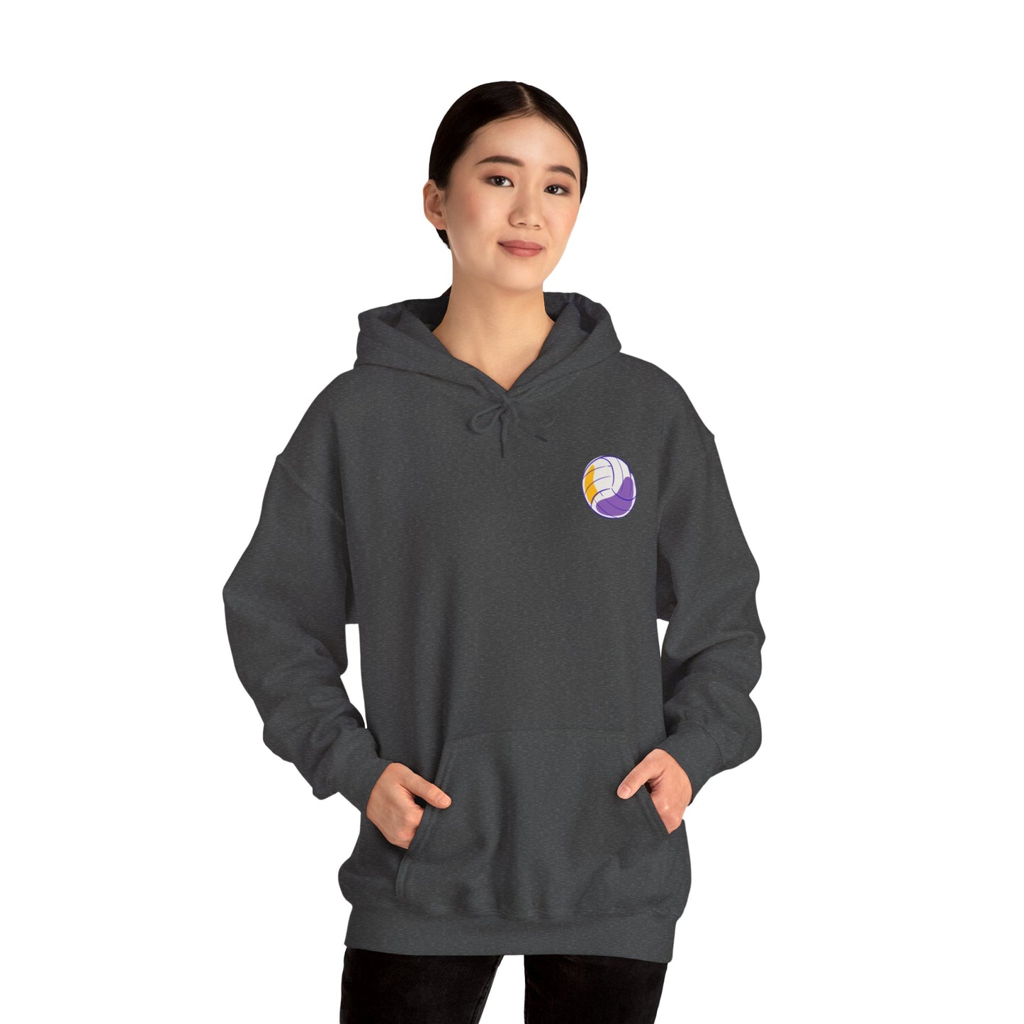 Prolly Volley Unisex Heavy Blend™ Hooded Sweatshirt