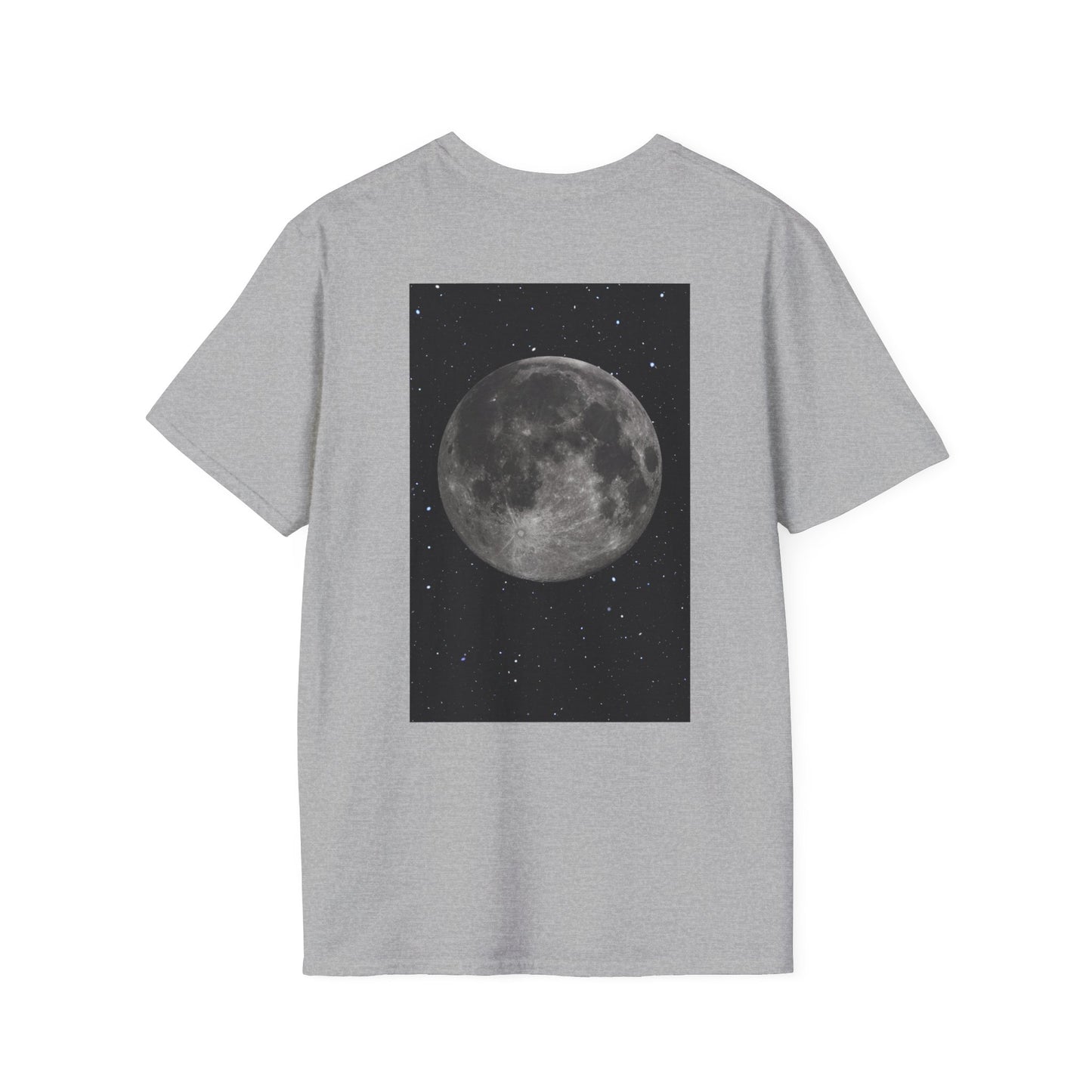 Shoot For The Moon Unisex Softstyle T-Shirt
