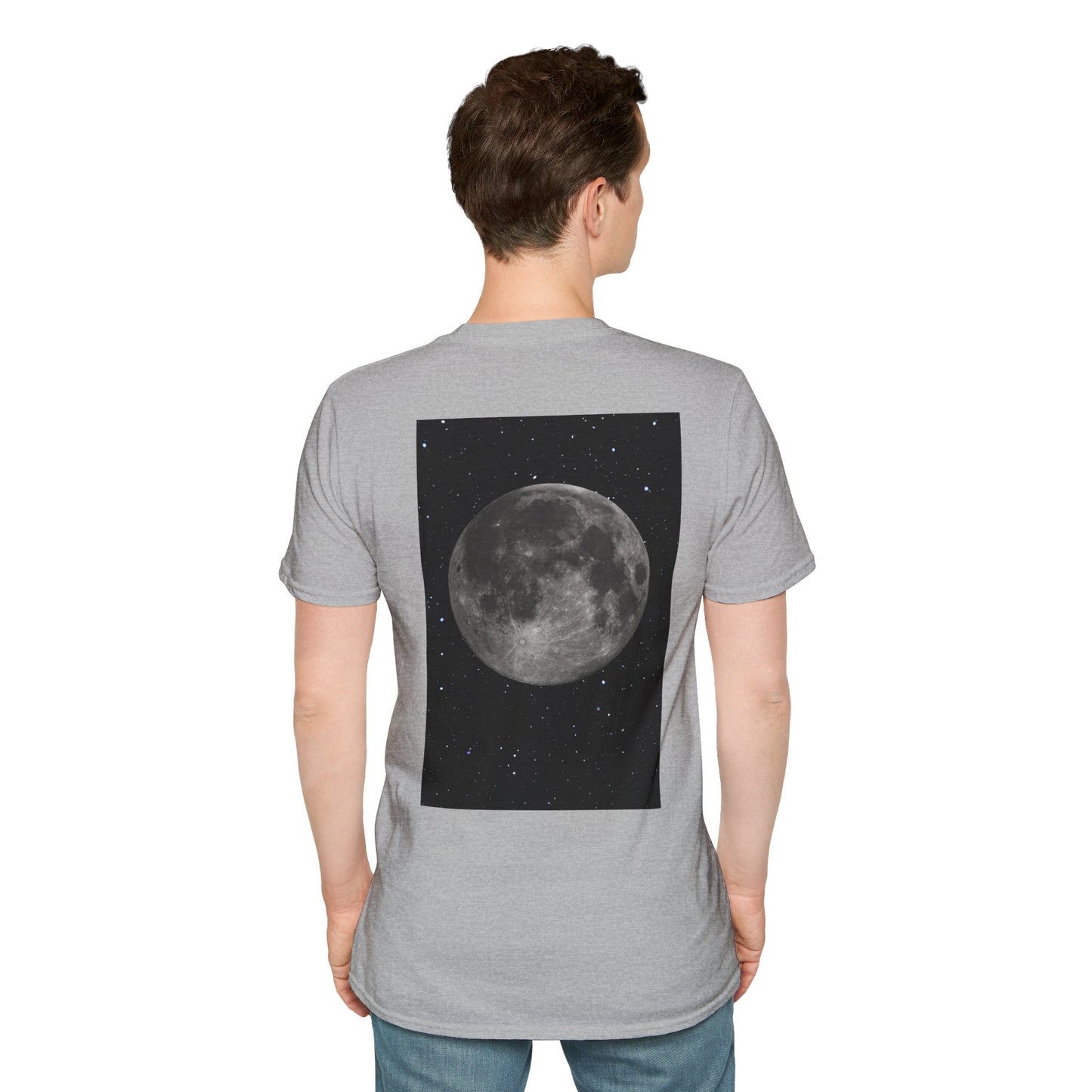 Shoot For The Moon Unisex Softstyle T-Shirt