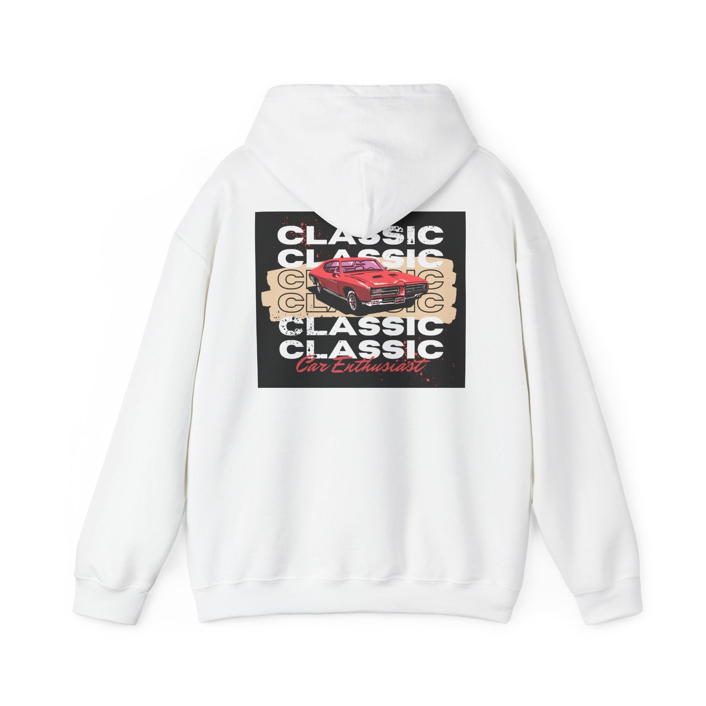 Classic Car Unisex Heavy Blend™ Hooded Sweatshirt