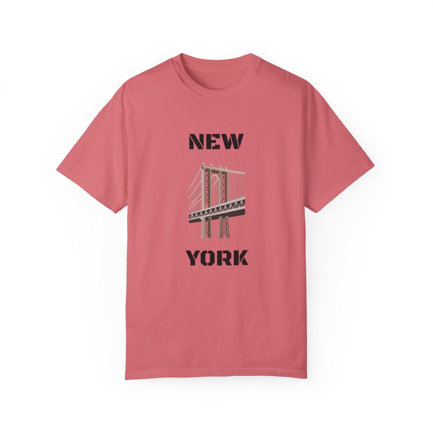 New York Unisex Garment-Dyed T-shirt