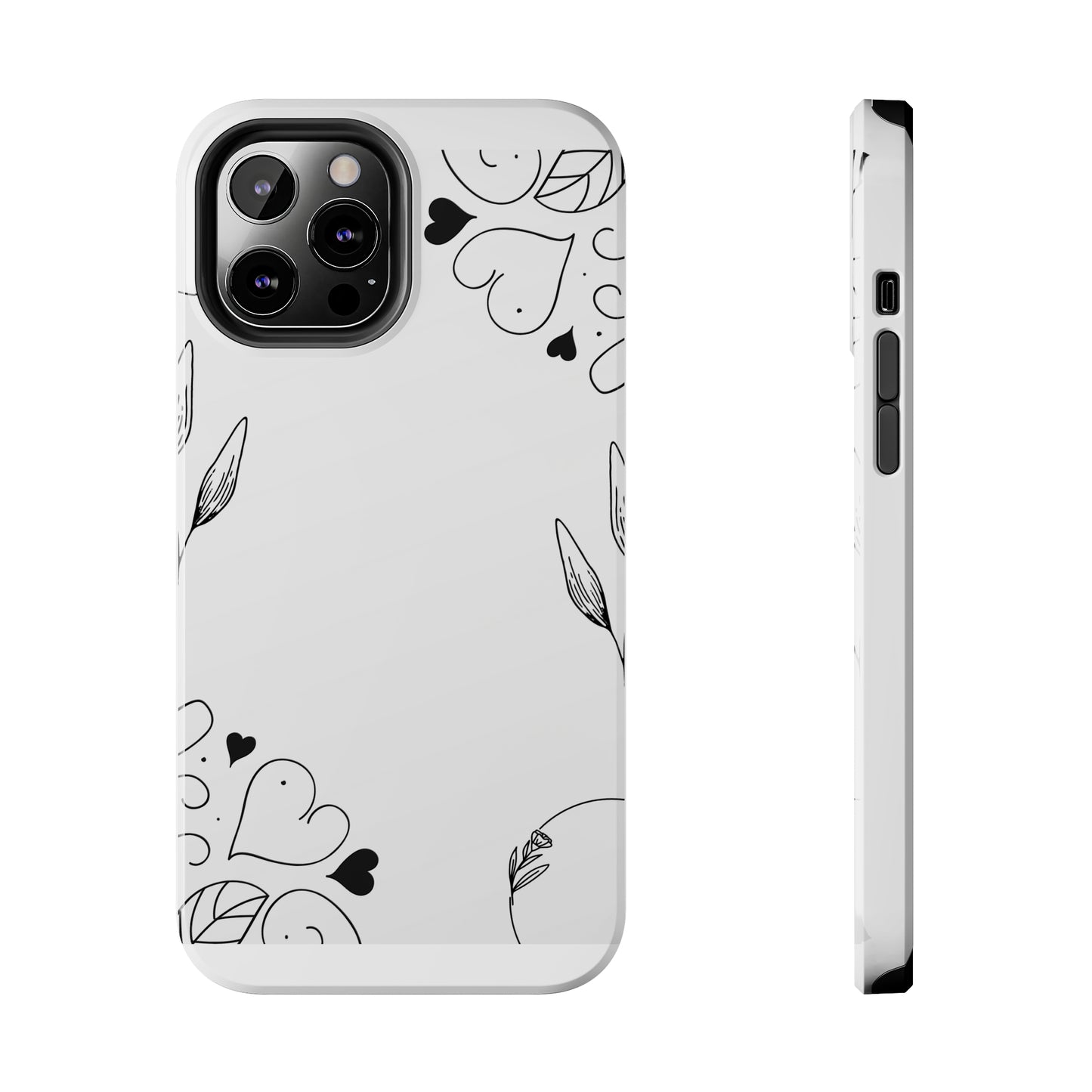 Heart Tough Phone Cases