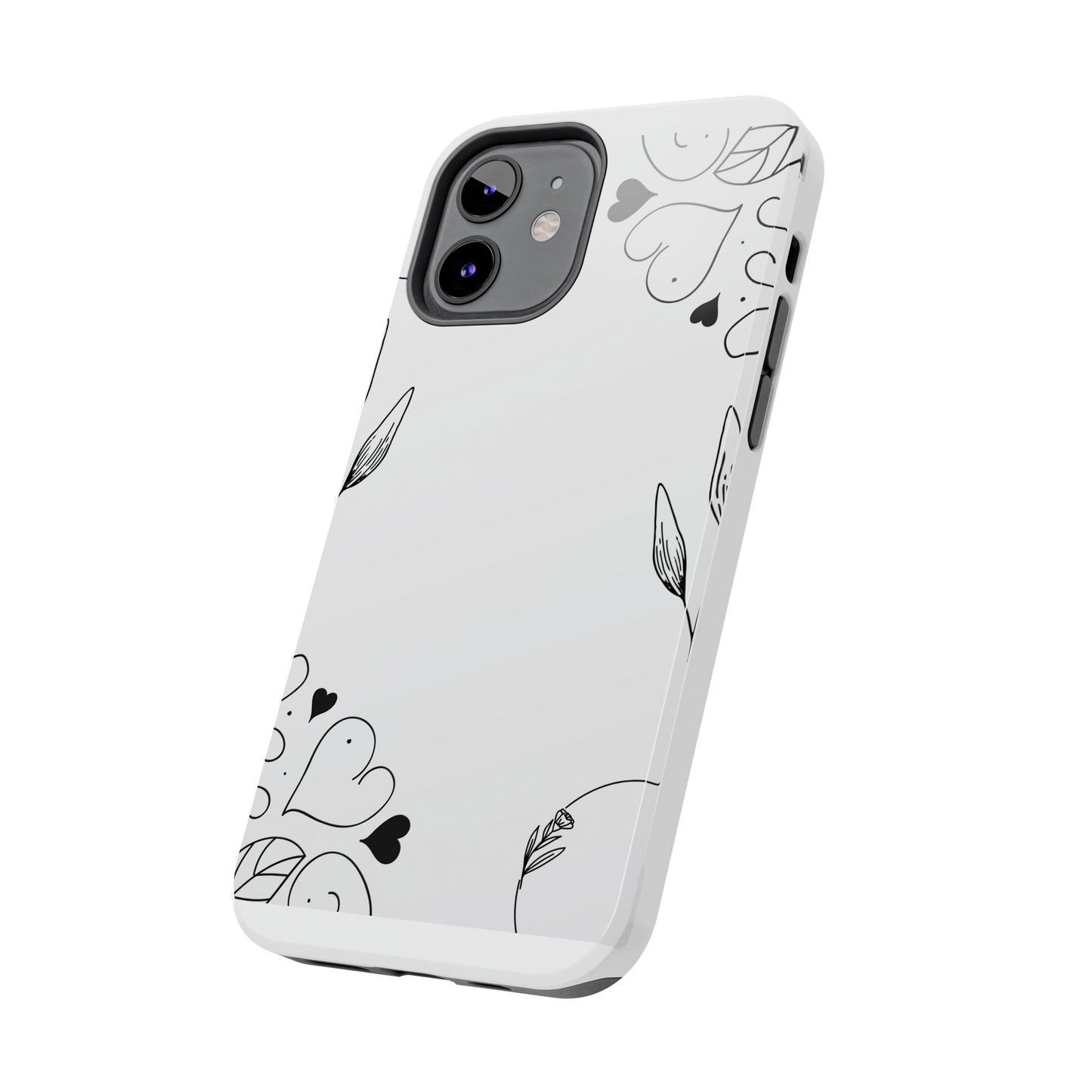 Heart Tough Phone Cases