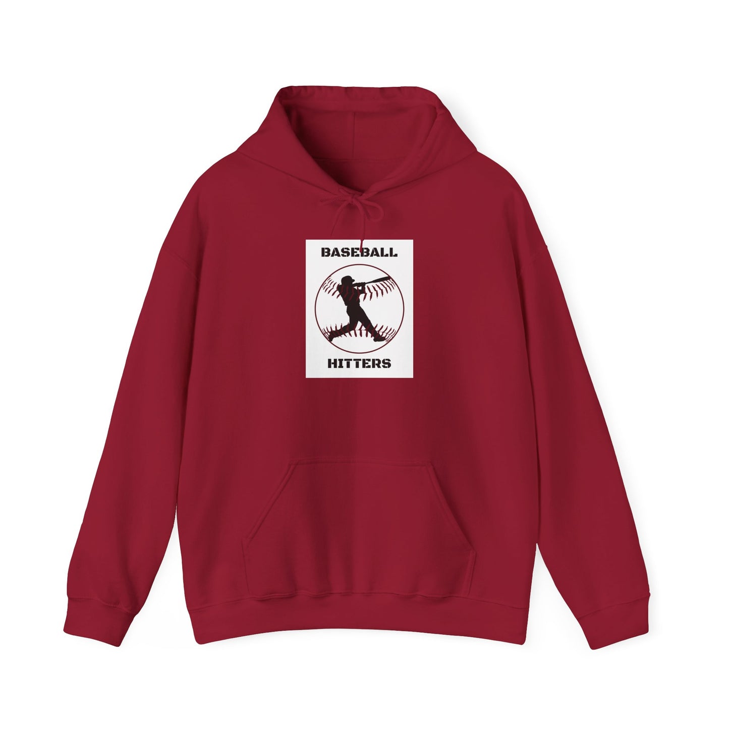 Baseball Hitters Unisex Heavy Blend™ Hooded Sweatshirt
