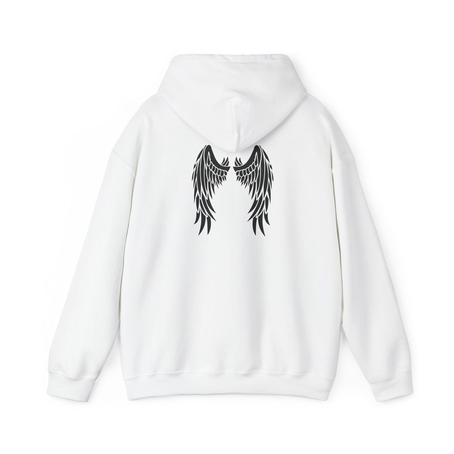 Angel Wings Unisex Heavy Blend™ Hooded Sweatshirt
