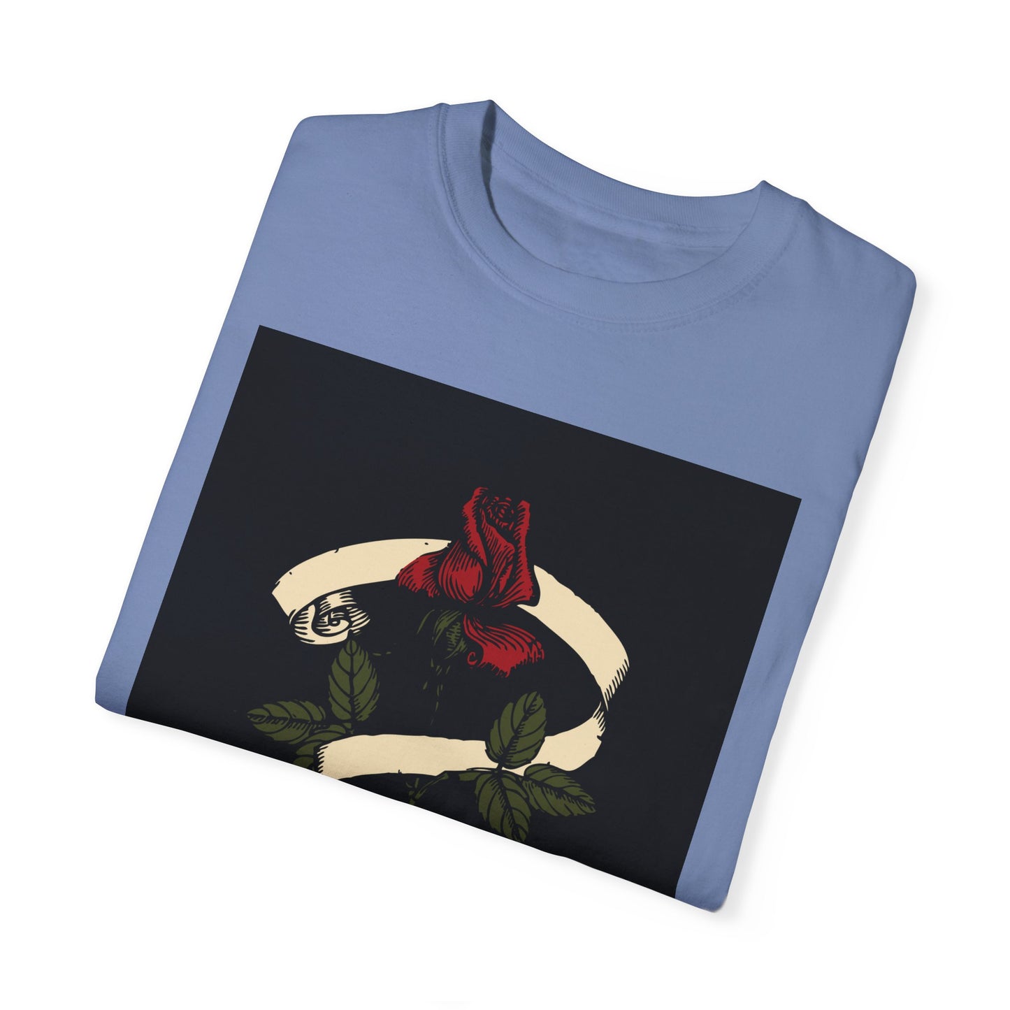 Love Unisex Garment-Dyed T-shirt