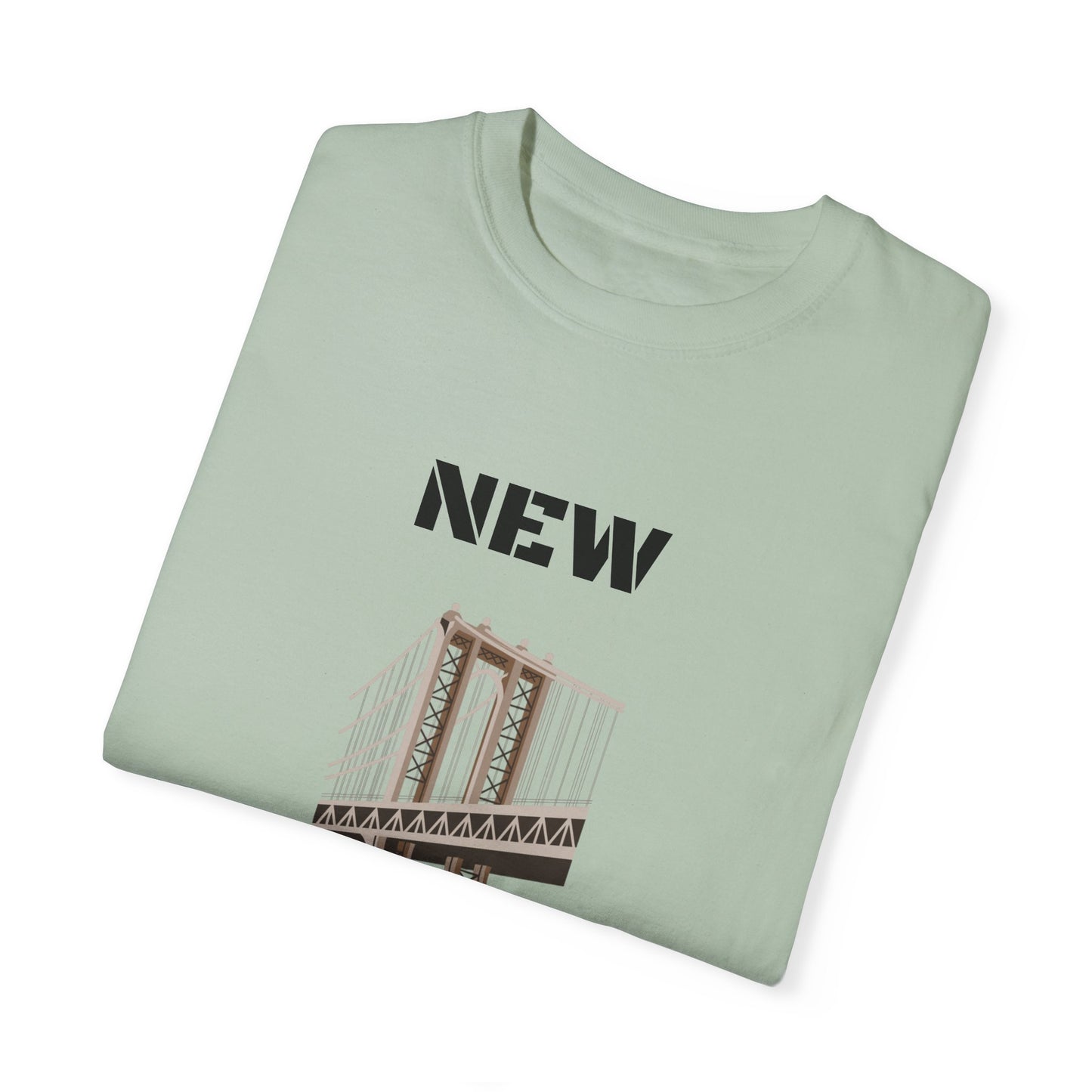 New York Unisex Garment-Dyed T-shirt