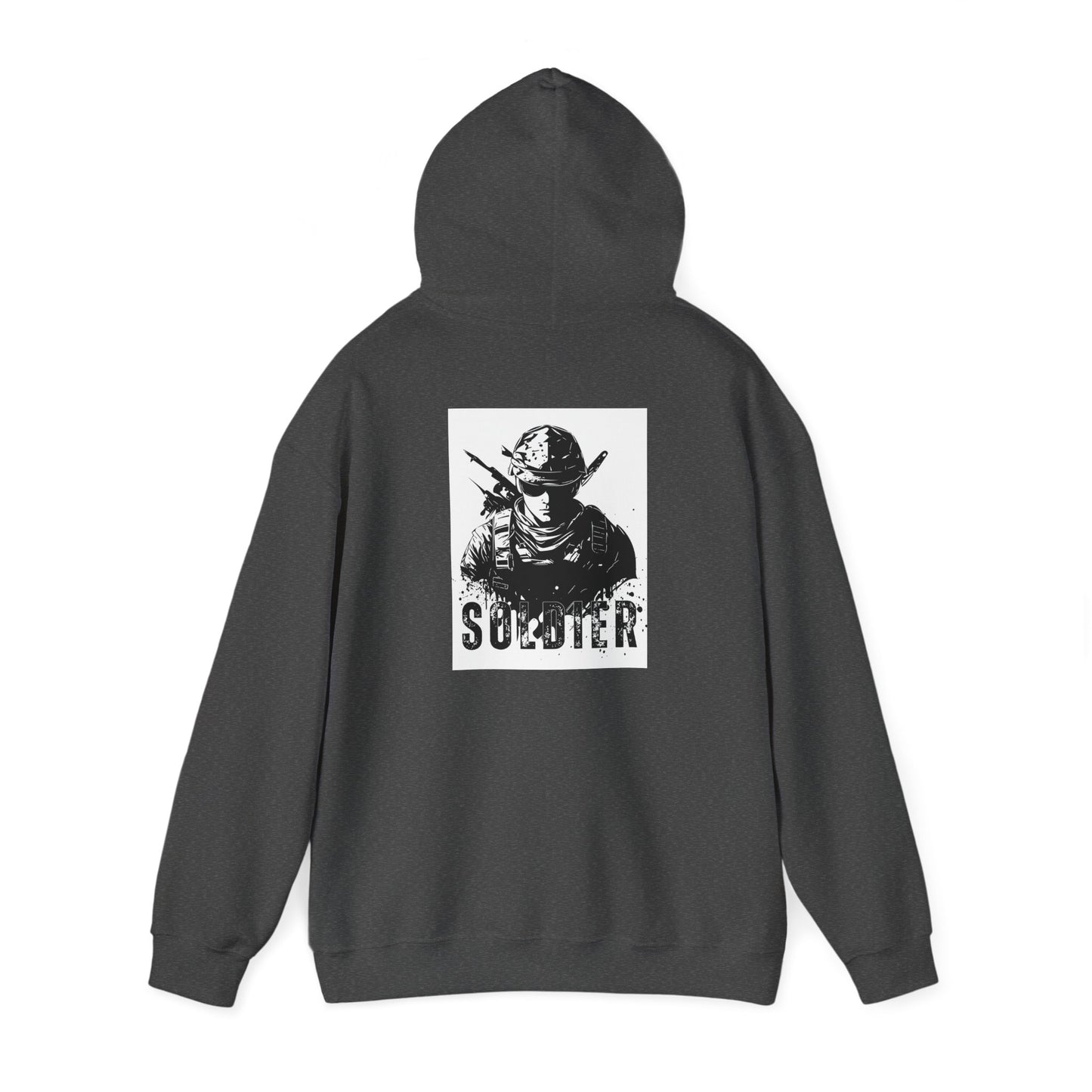 Soldier Unisex Heavy Blend™ Hooded Sweatshirt