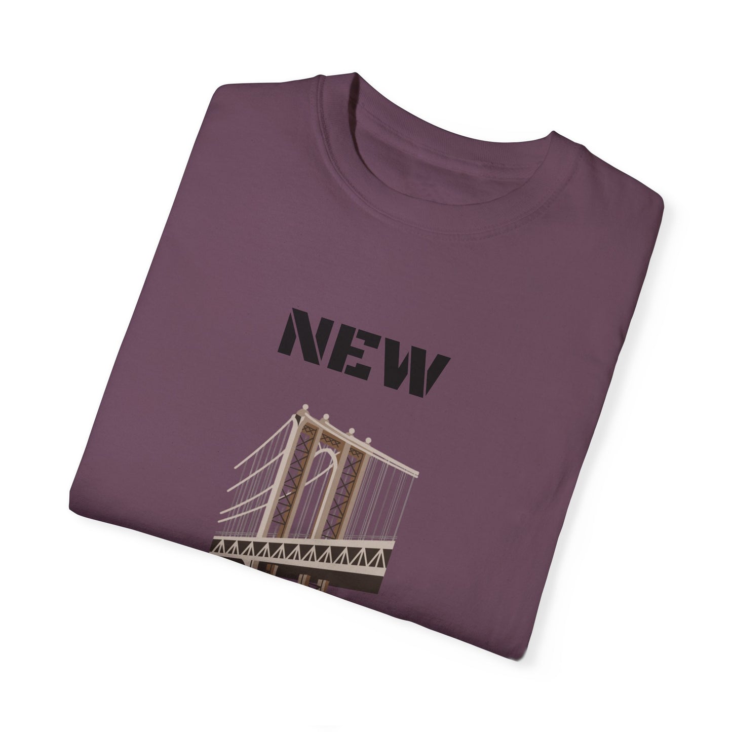 New York Unisex Garment-Dyed T-shirt