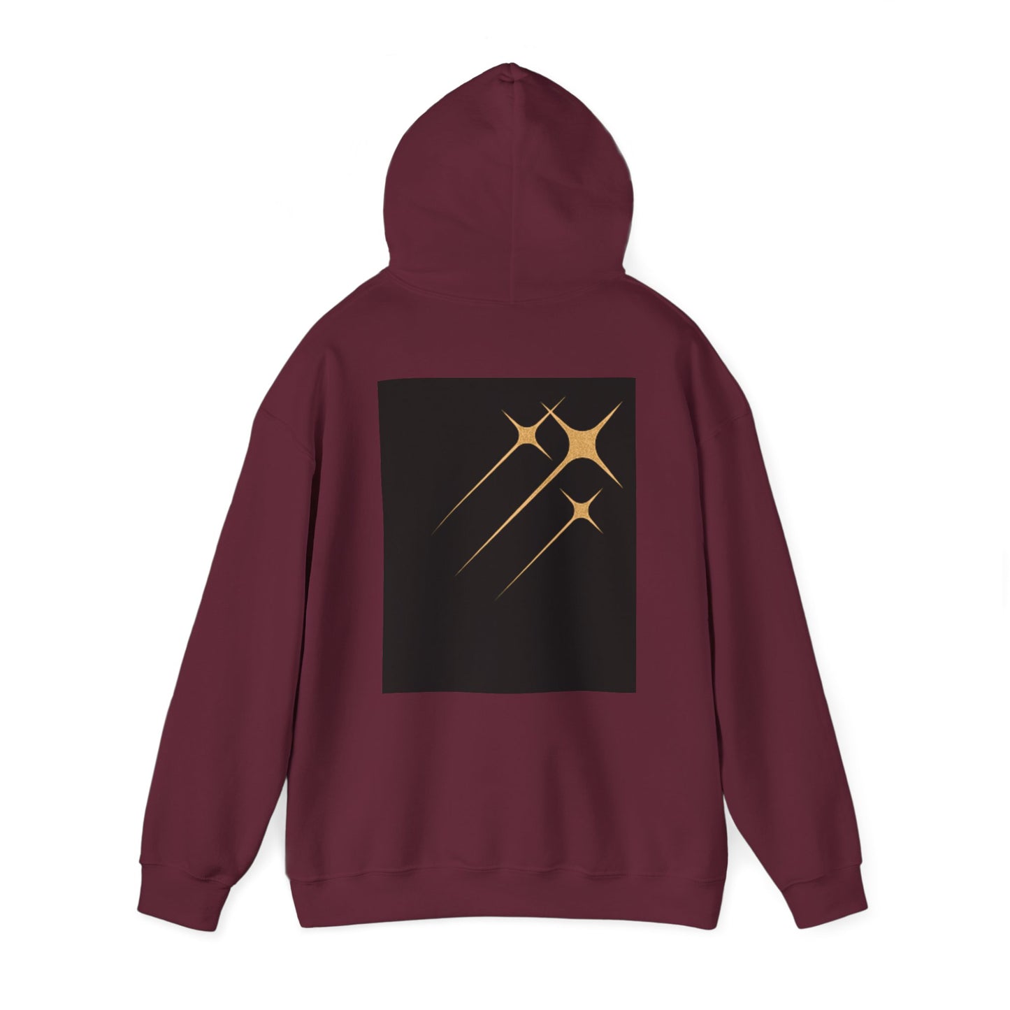 Night Stars Unisex Heavy Blend™ Hooded Sweatshirt