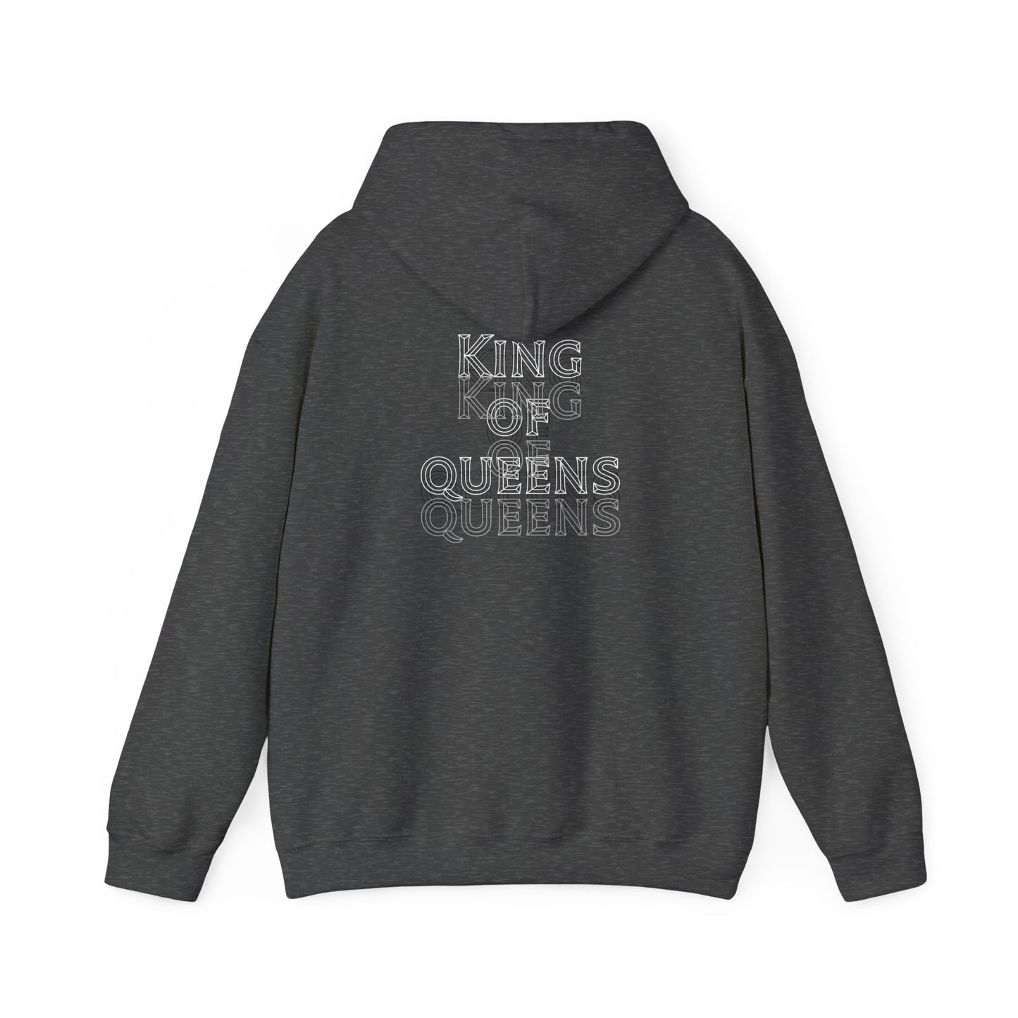 King Of Queens Unisex Heavy Blend™ Hooded Sweatshirt