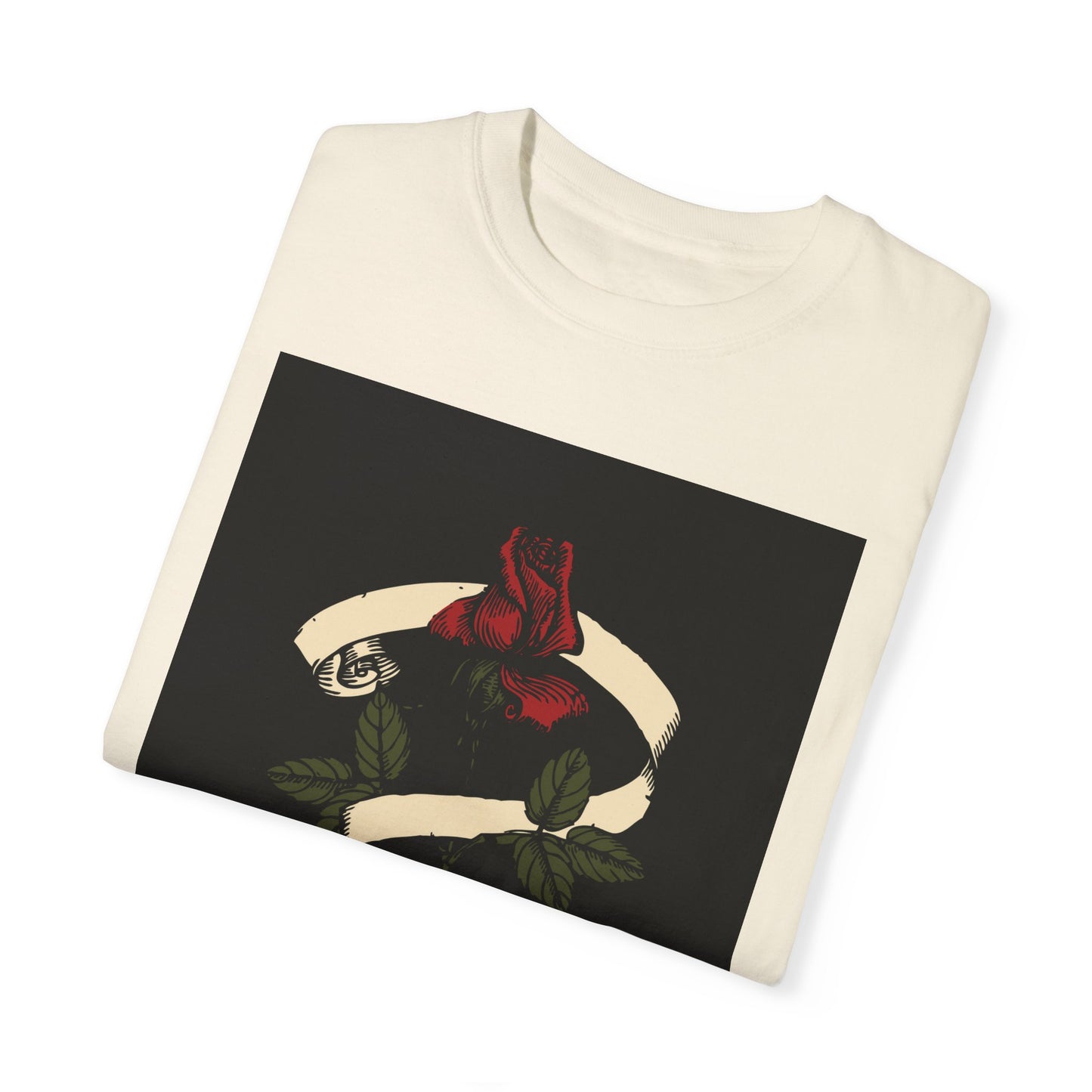Love Unisex Garment-Dyed T-shirt
