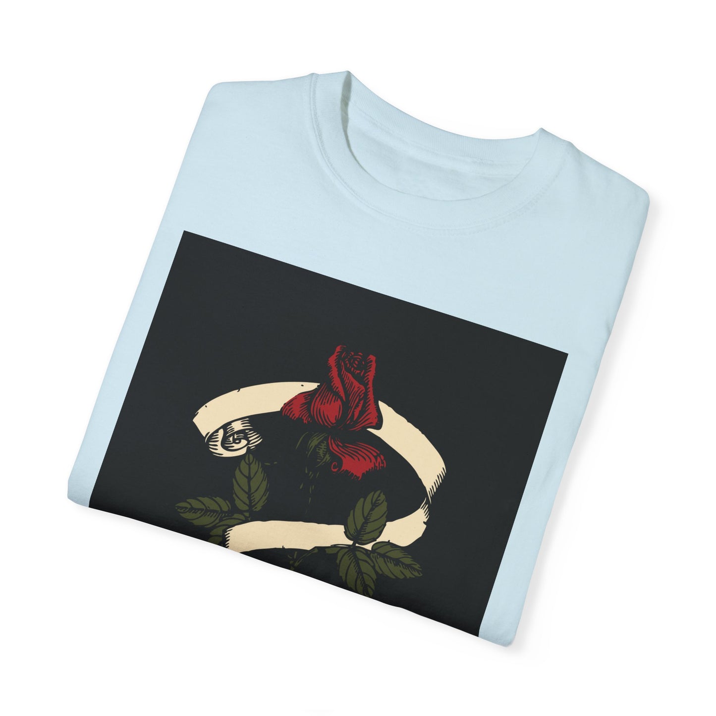 Love Unisex Garment-Dyed T-shirt