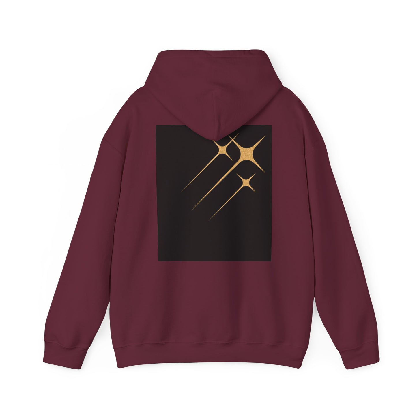 Night Stars Unisex Heavy Blend™ Hooded Sweatshirt