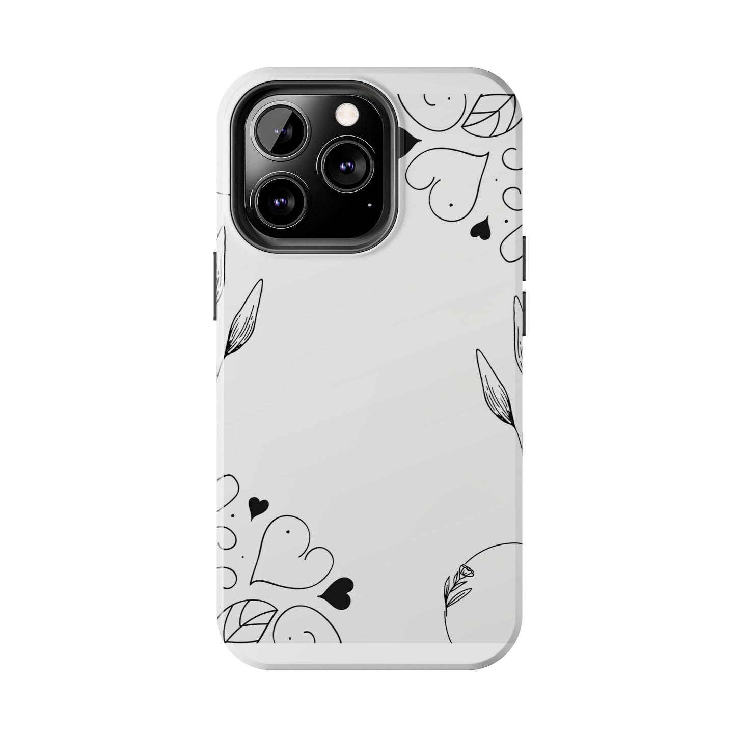 Heart Tough Phone Cases