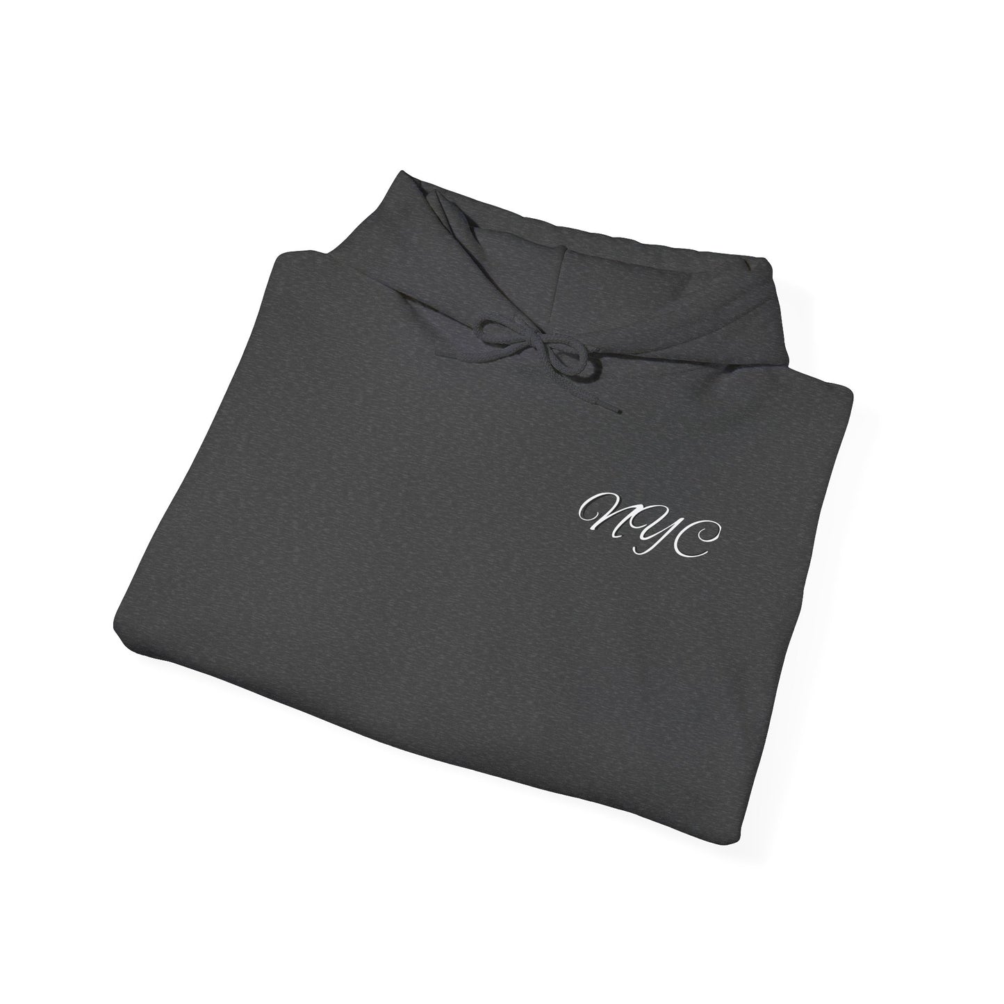 NYC Minimalist Unisex Heavy Blend Hoodie - Cozy & Stylish Sweatshirt