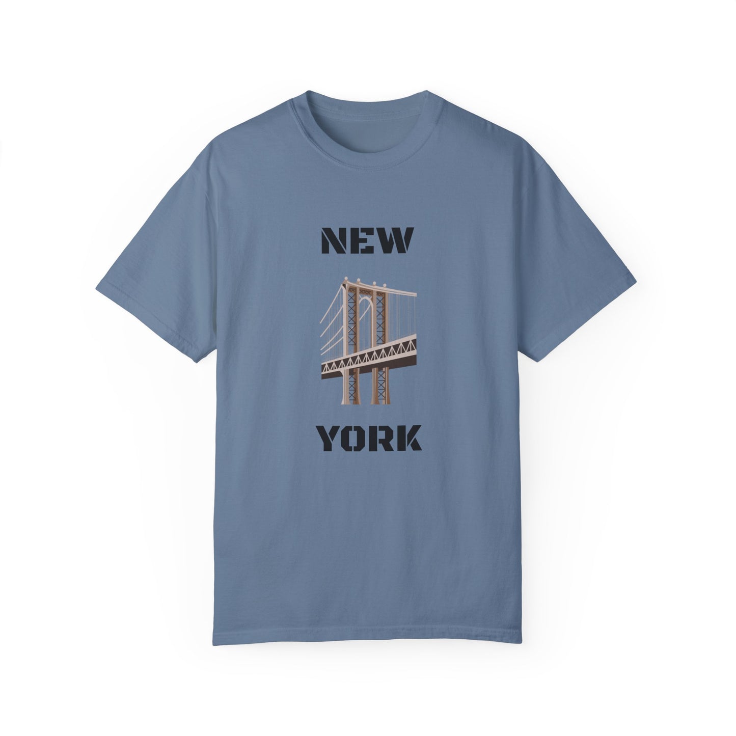 New York Unisex Garment-Dyed T-shirt