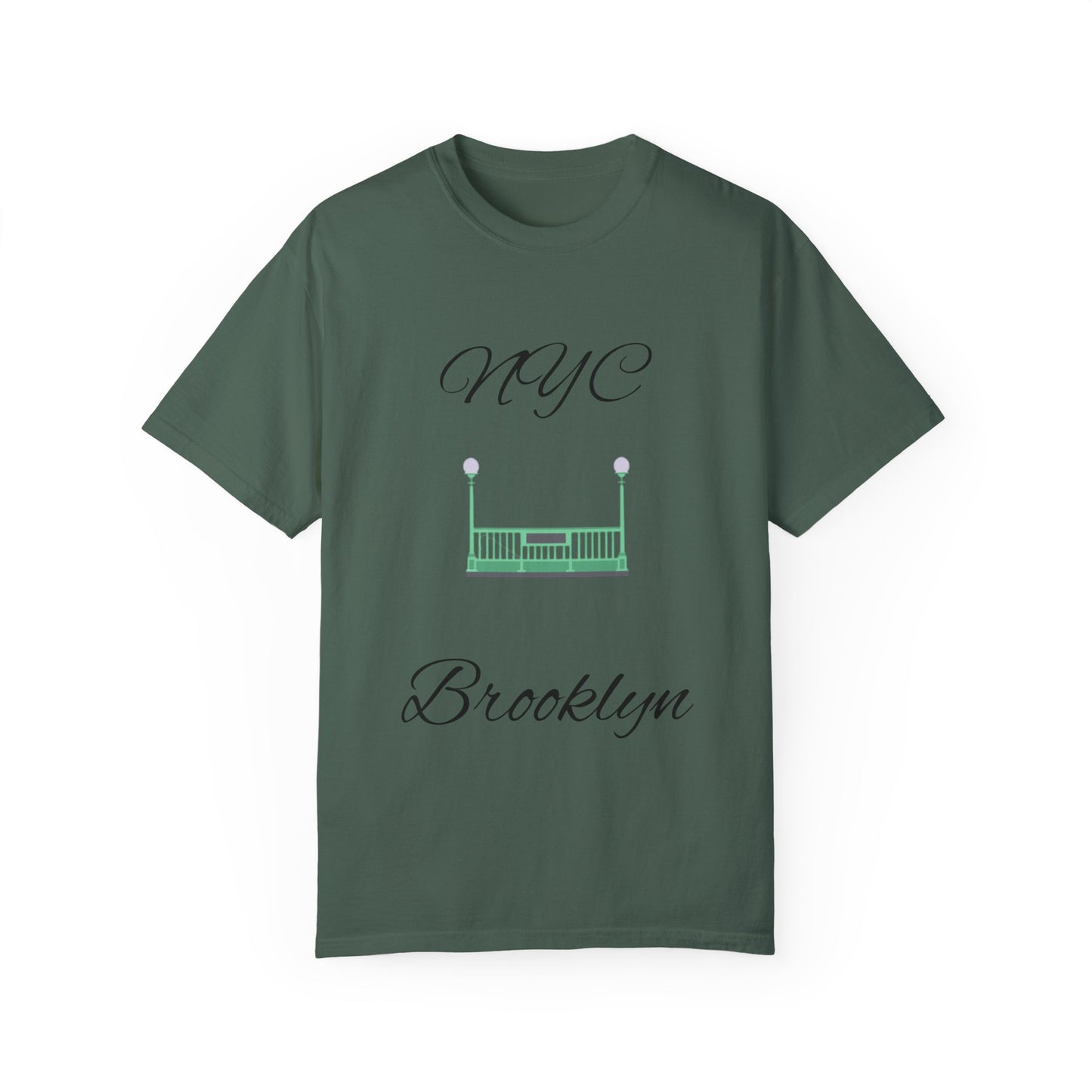 NYC Unisex Garment-Dyed T-shirt