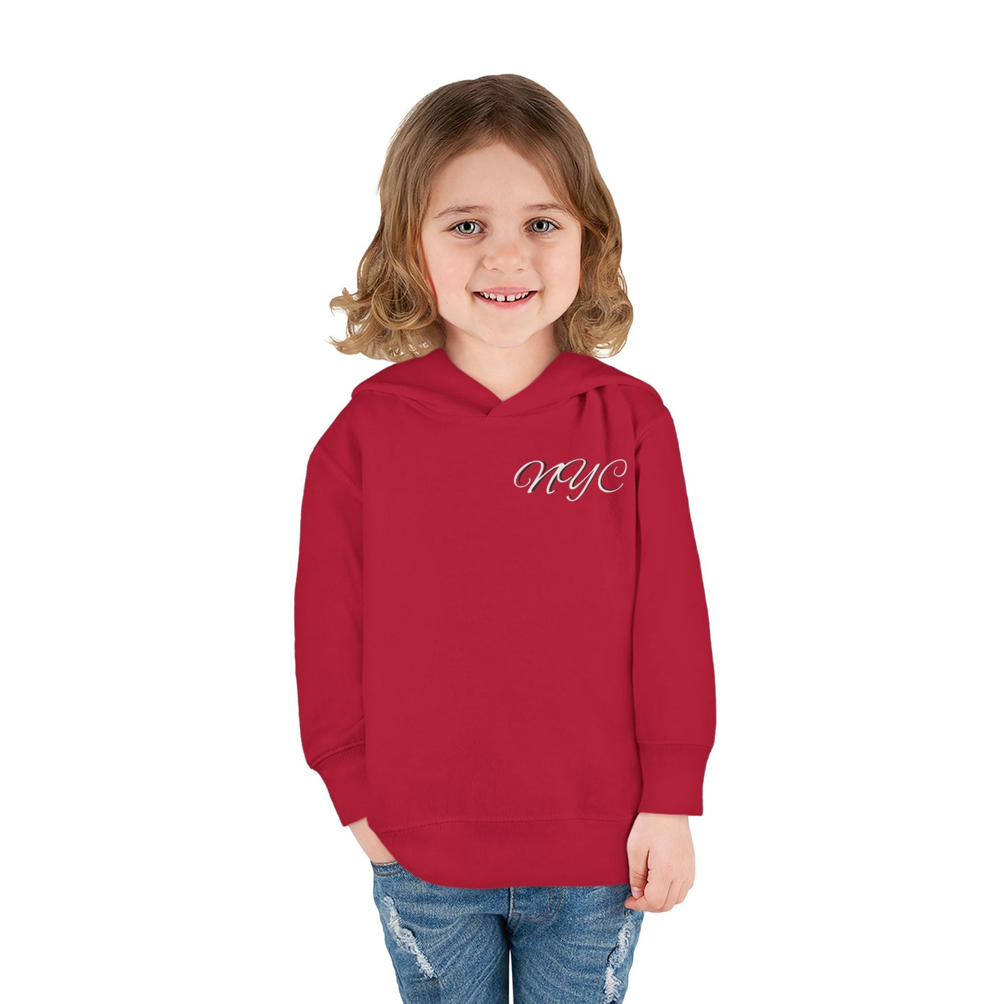 NYC Toddler Pullover Fleece Hoodie