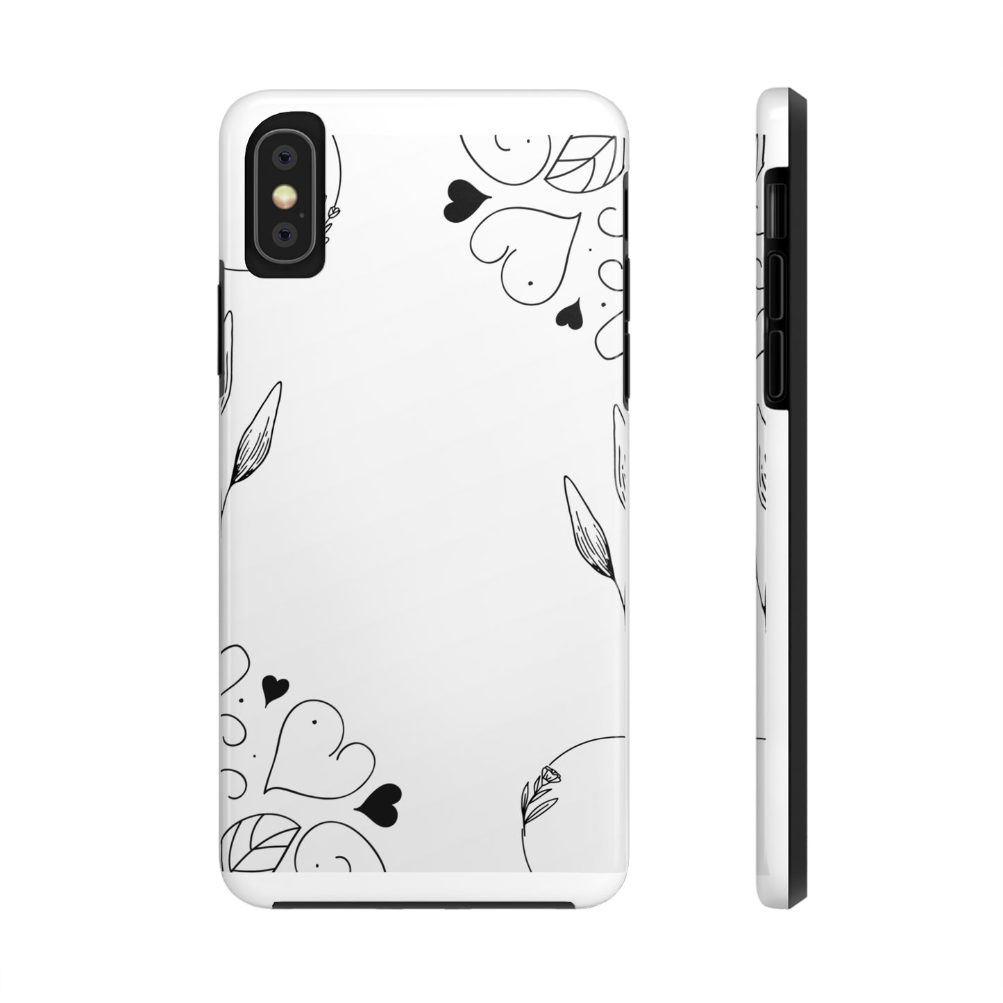 Heart Tough Phone Cases