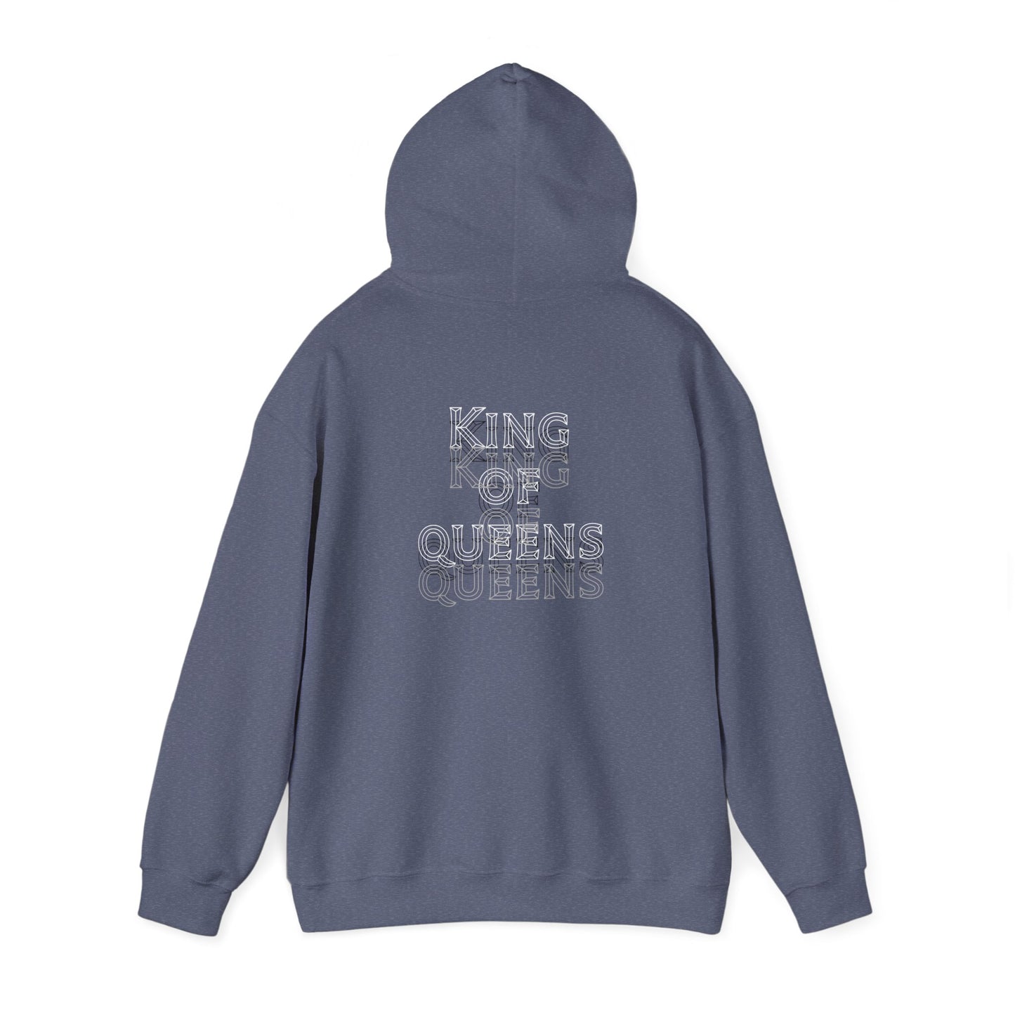 King Of Queens Unisex Heavy Blend™ Hooded Sweatshirt