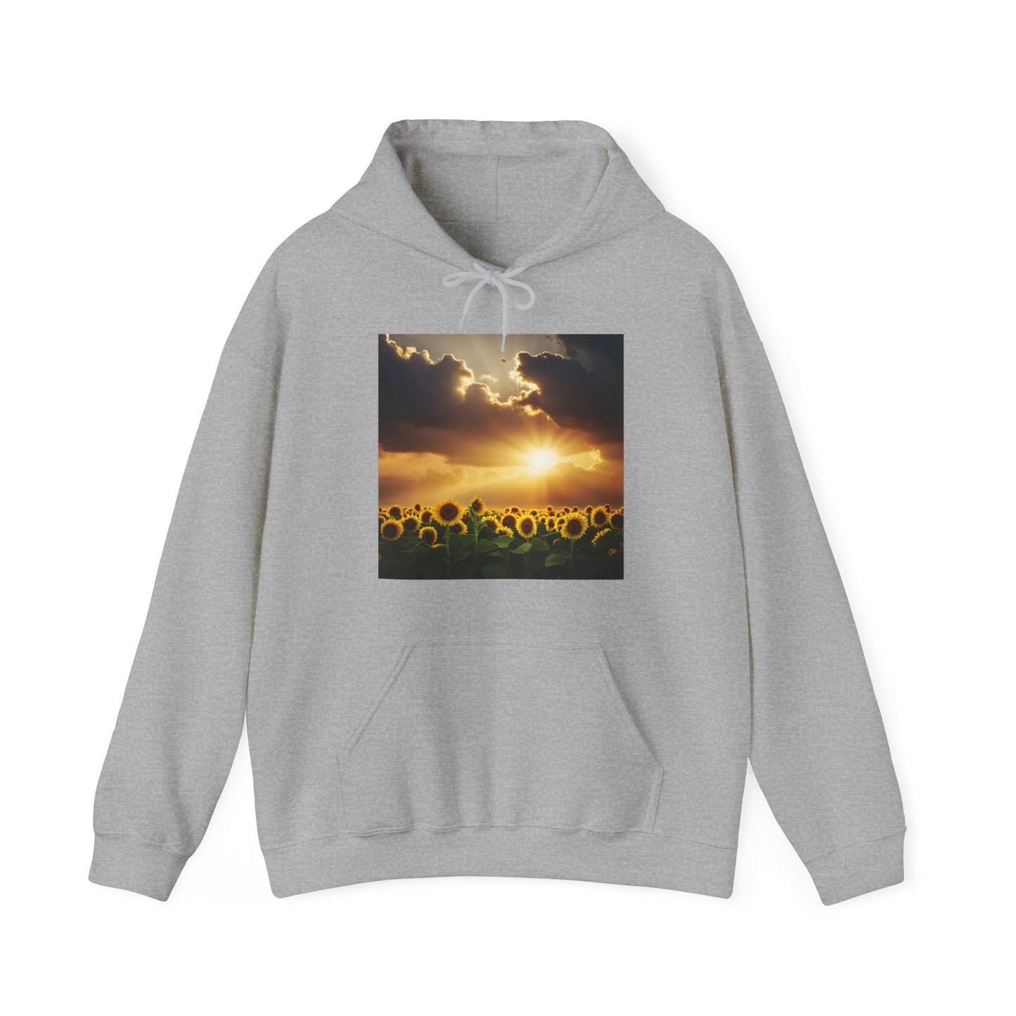 Sunflower Sunset Unisex Heavy Blend™ Hooded Sweatshirt