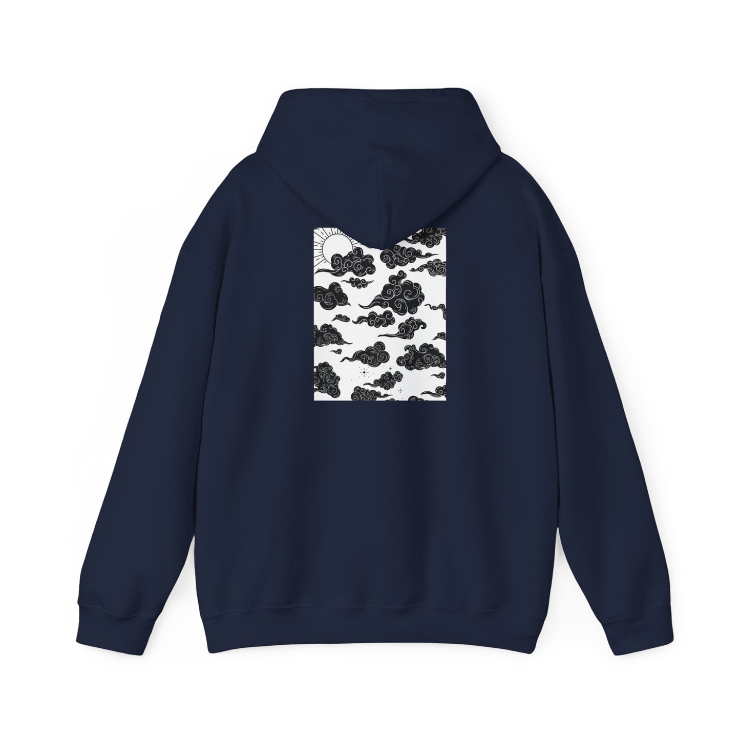 Cloudy Day Unisex Heavy Blend™ Hooded Sweatshirt
