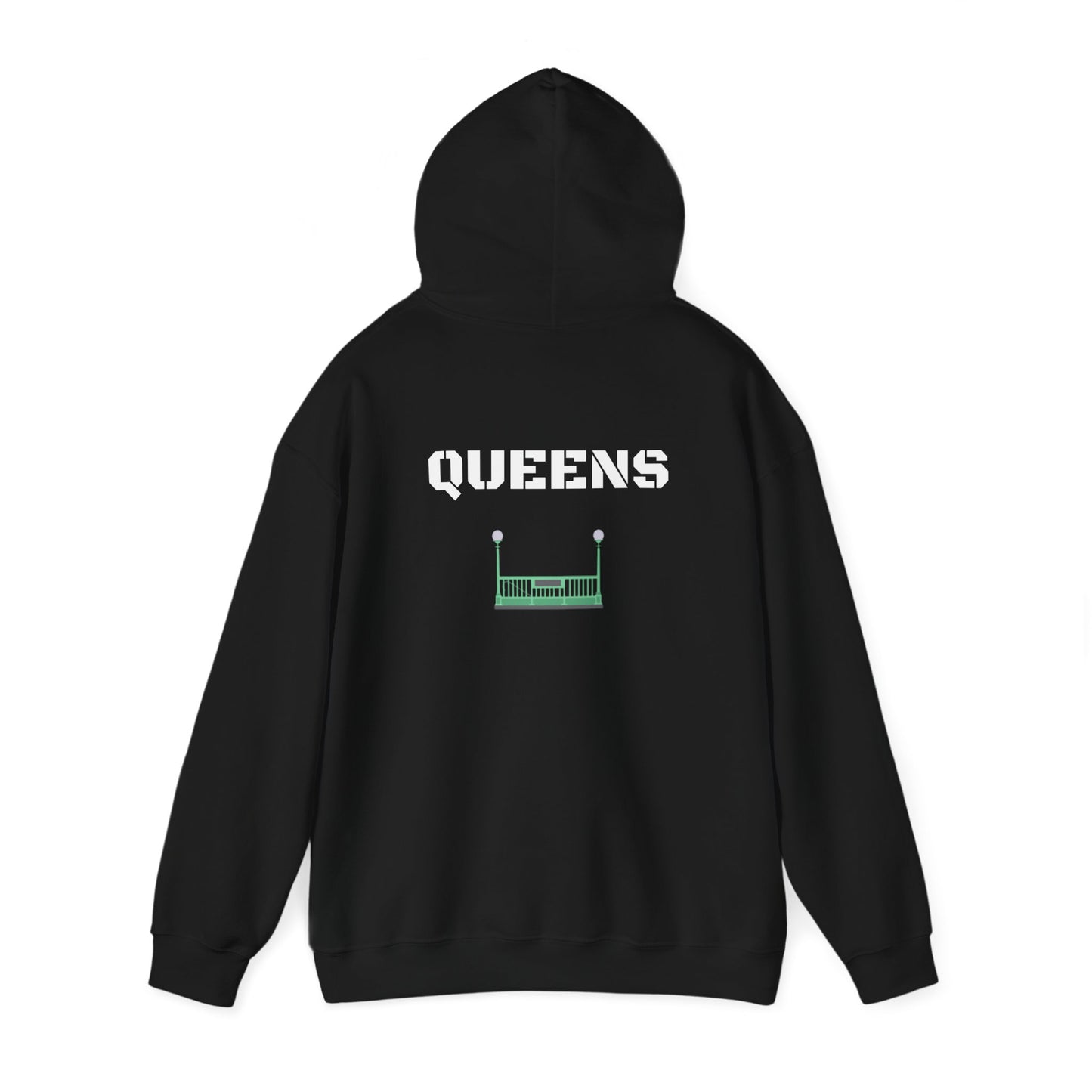 Queens Unisex Heavy Blend™ Hooded Sweatshirt