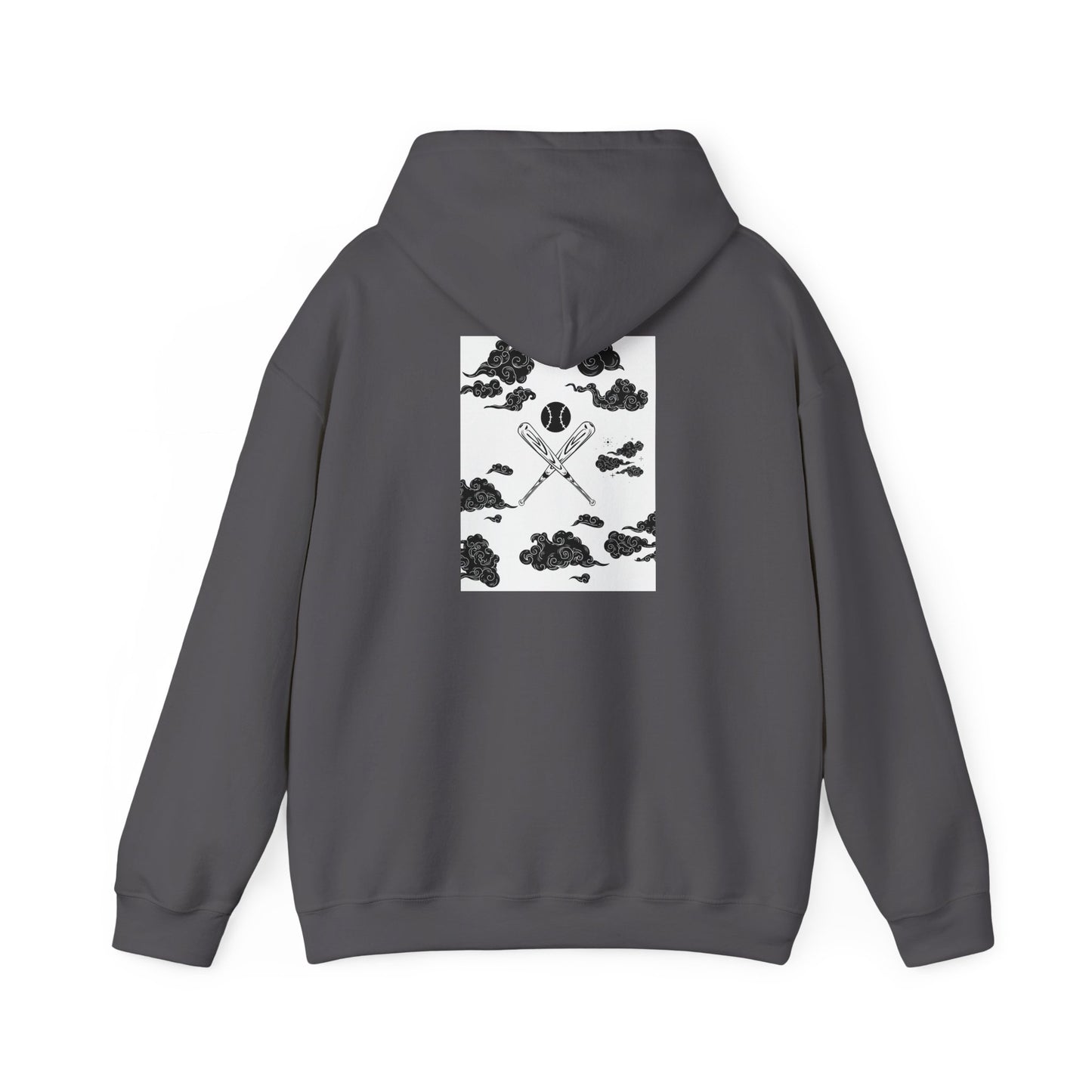 Baseball Hitters Unisex Heavy Blend™ Hooded Sweatshirt