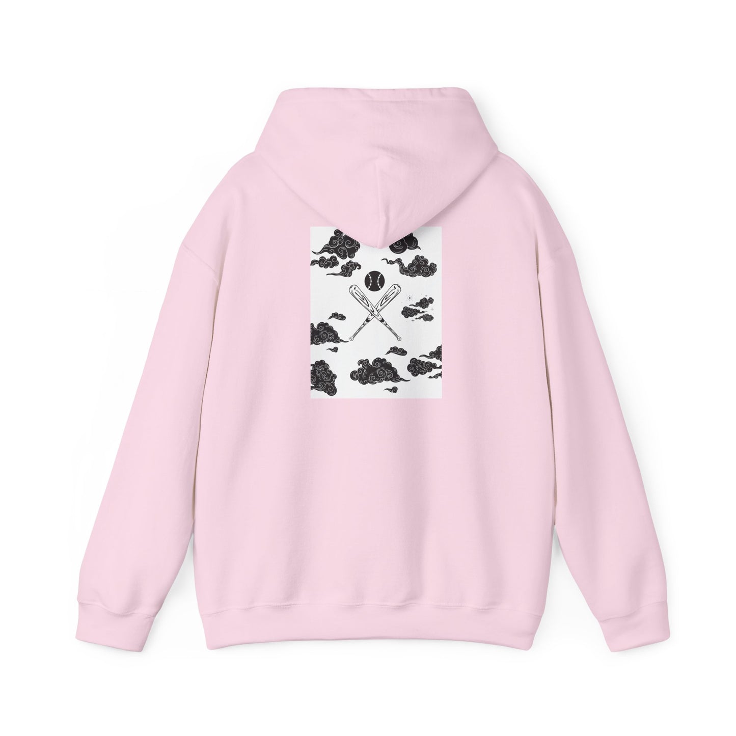 Baseball Hitters Unisex Heavy Blend™ Hooded Sweatshirt