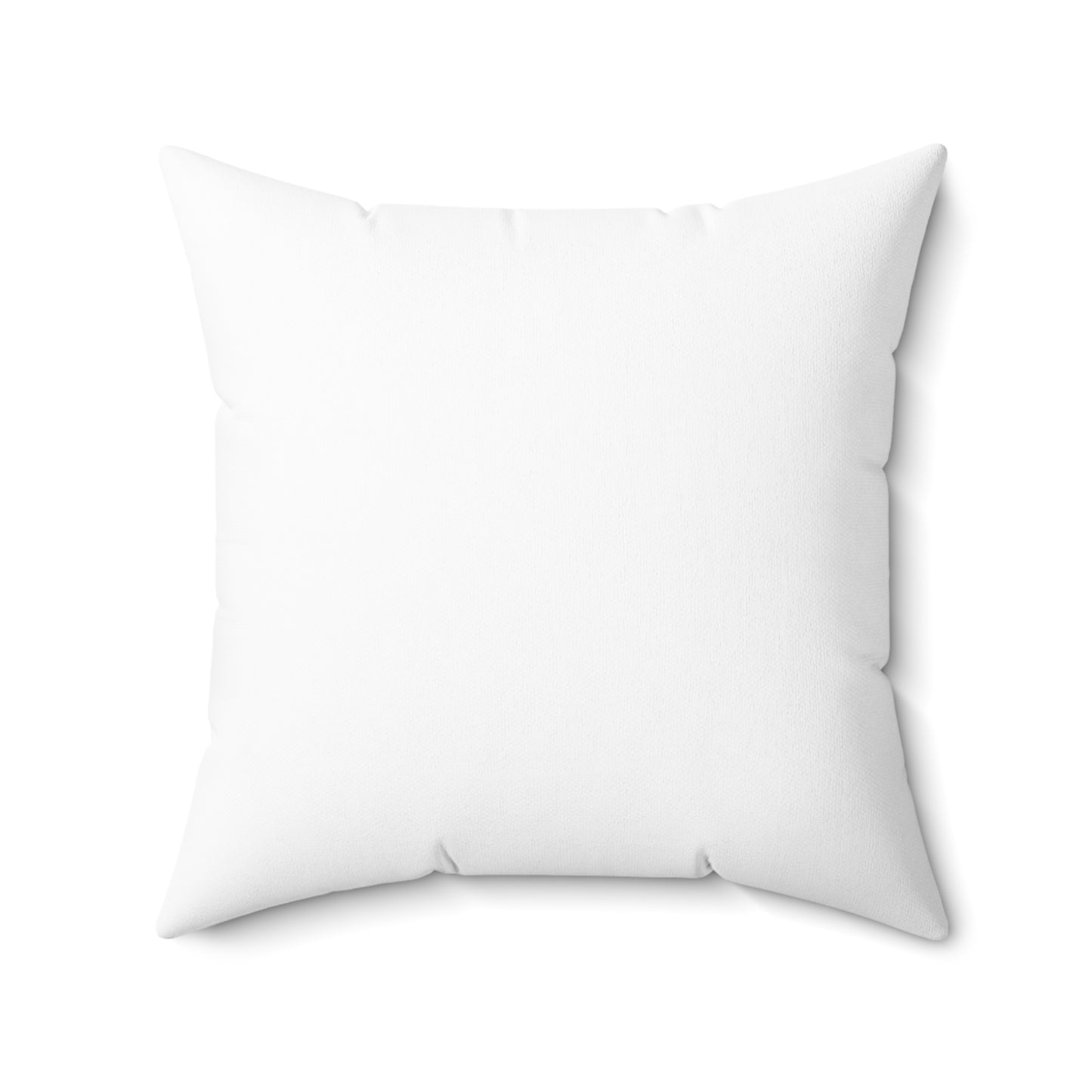 Dog Mom Spun Polyester Square Pillow