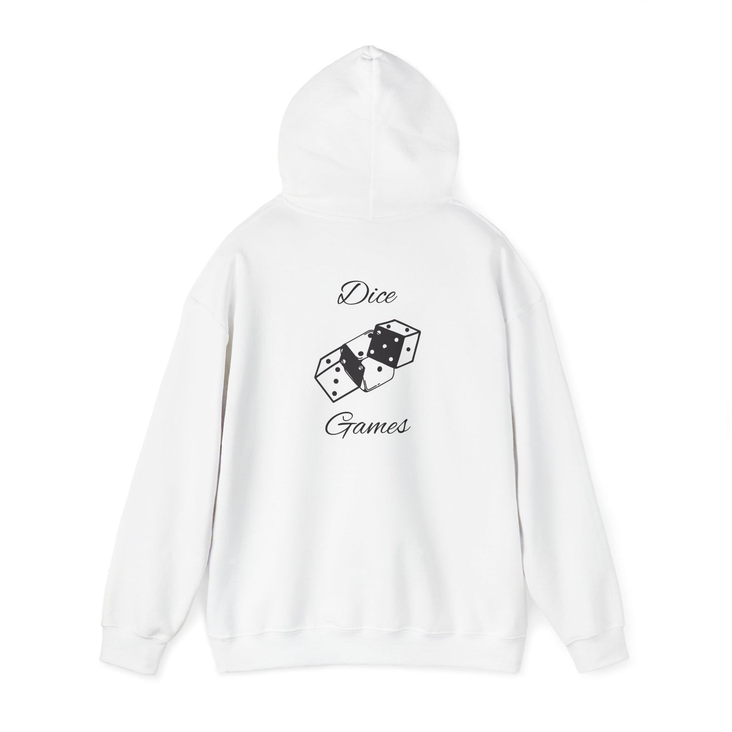 Dice Games Unisex Heavy Blend™ Hooded Sweatshirt