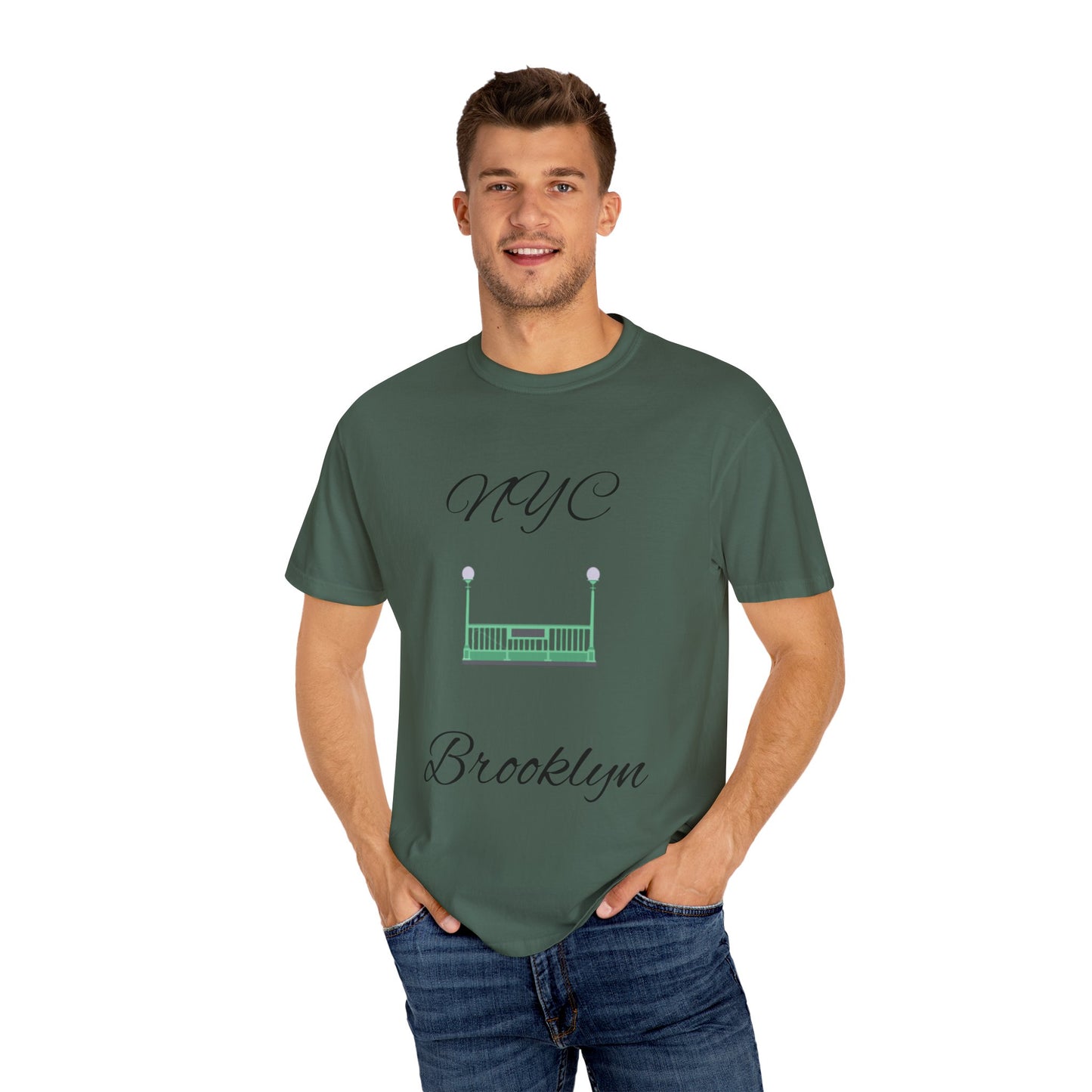 NYC Unisex Garment-Dyed T-shirt
