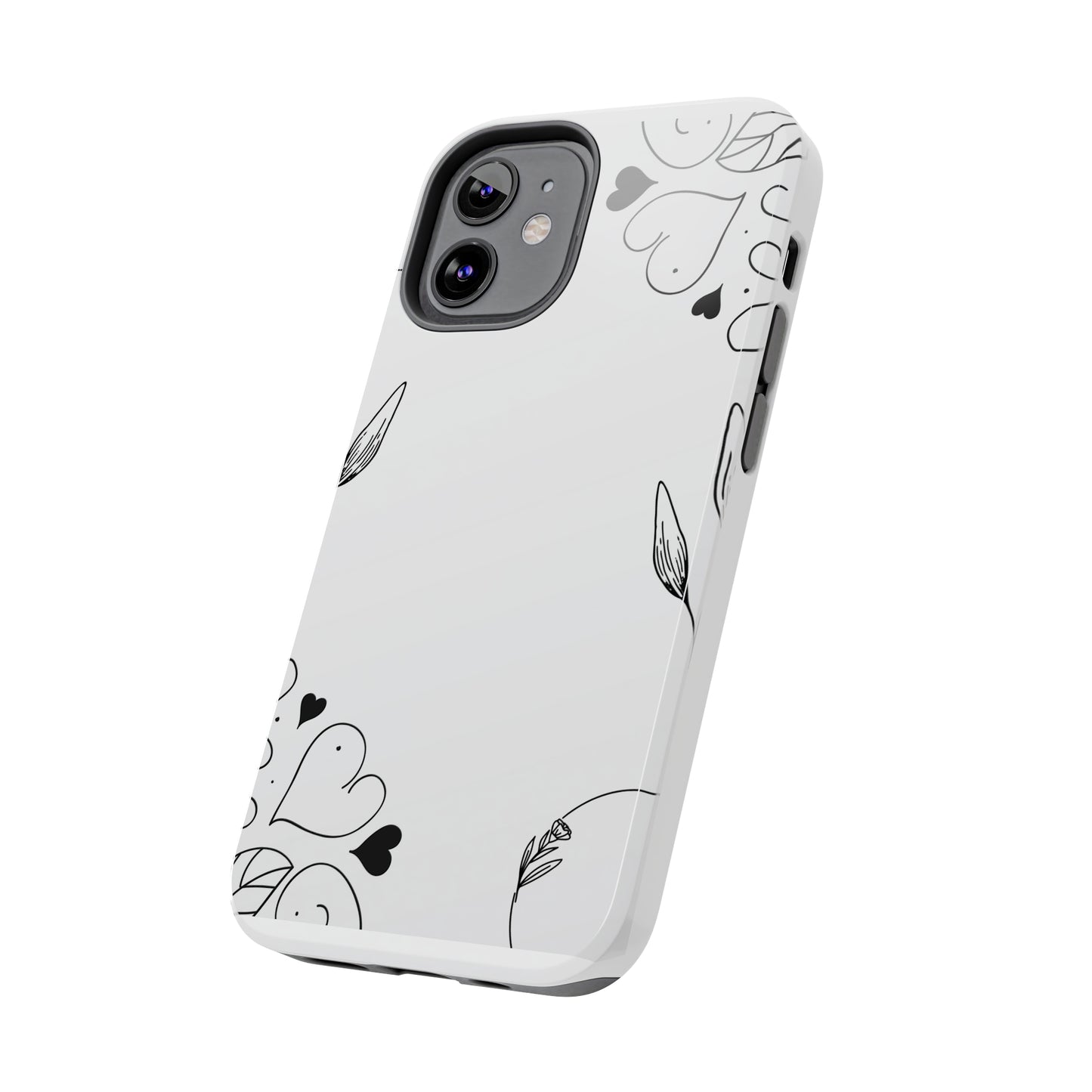 Heart Tough Phone Cases