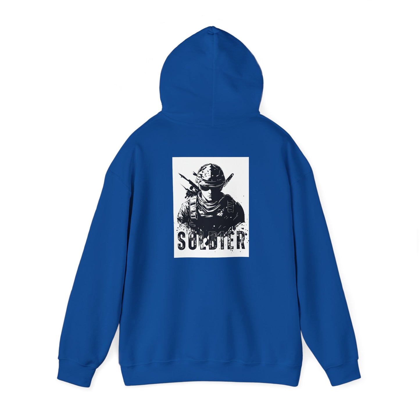 Soldier Unisex Heavy Blend™ Hooded Sweatshirt