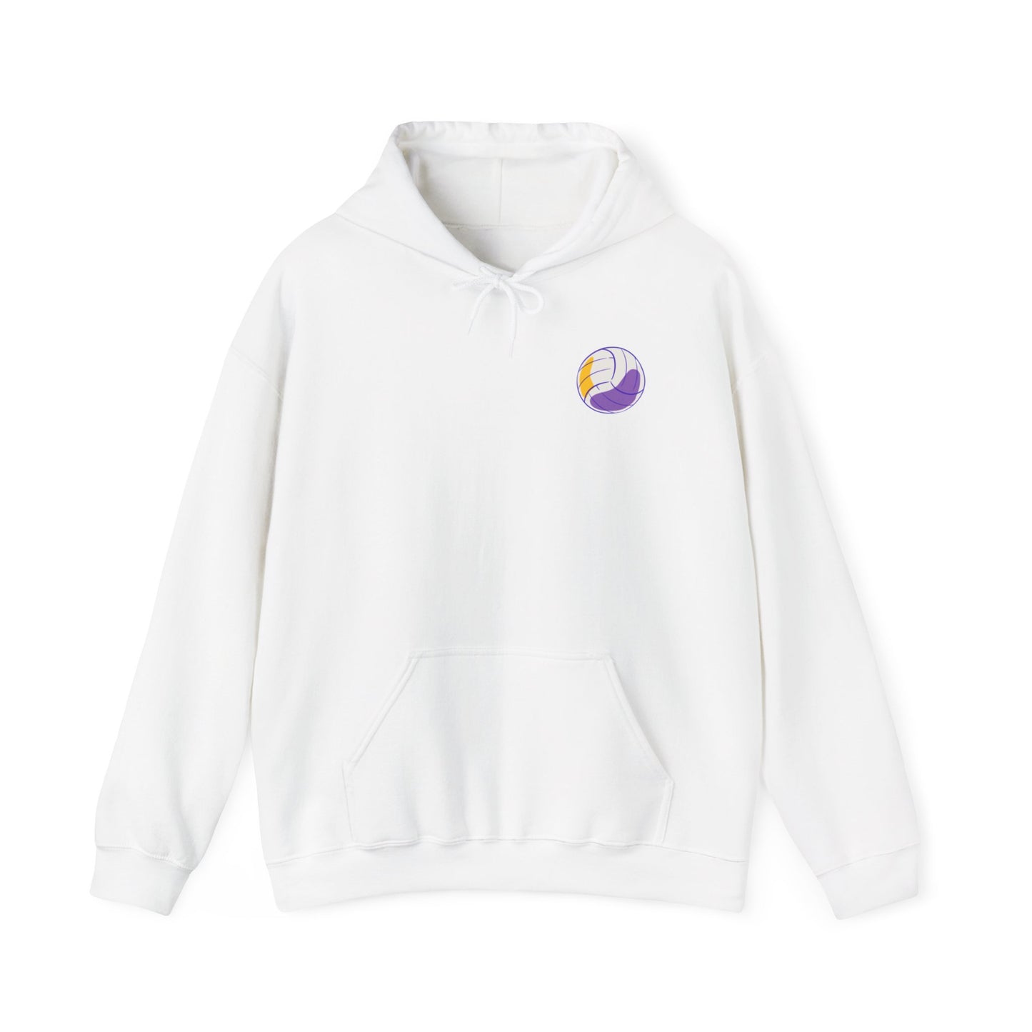 Prolly Volley Unisex Heavy Blend™ Hooded Sweatshirt