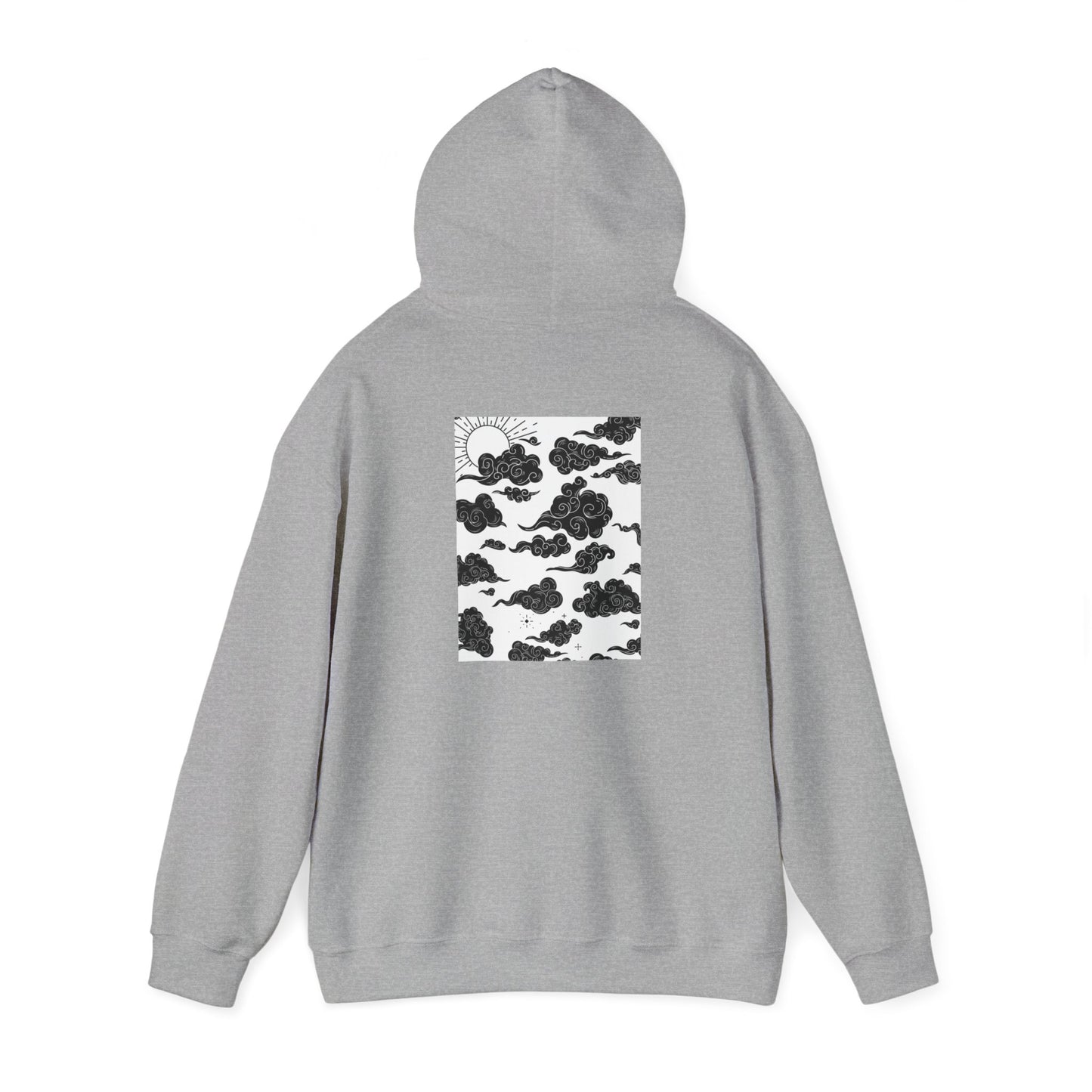 Cloudy Day Unisex Heavy Blend™ Hooded Sweatshirt