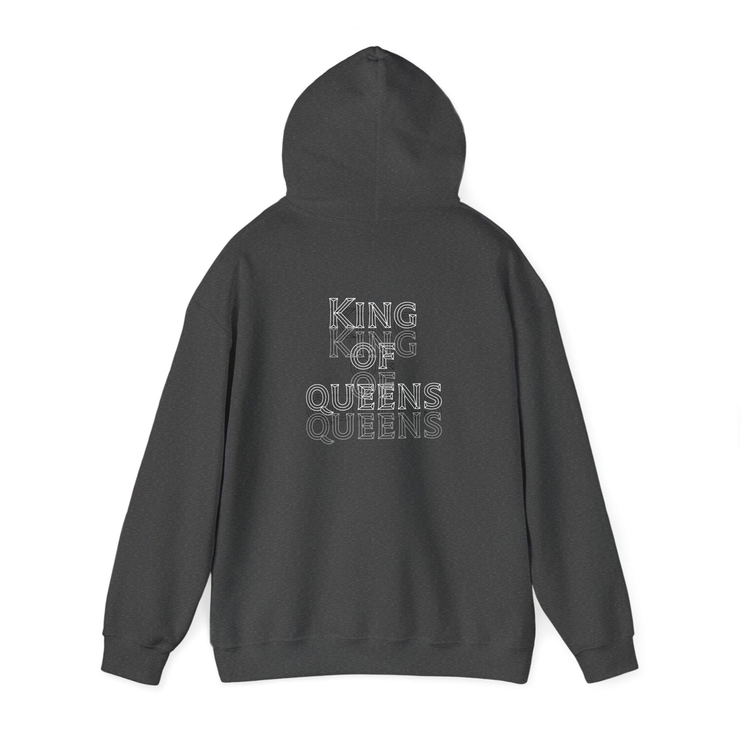King Of Queens Unisex Heavy Blend™ Hooded Sweatshirt