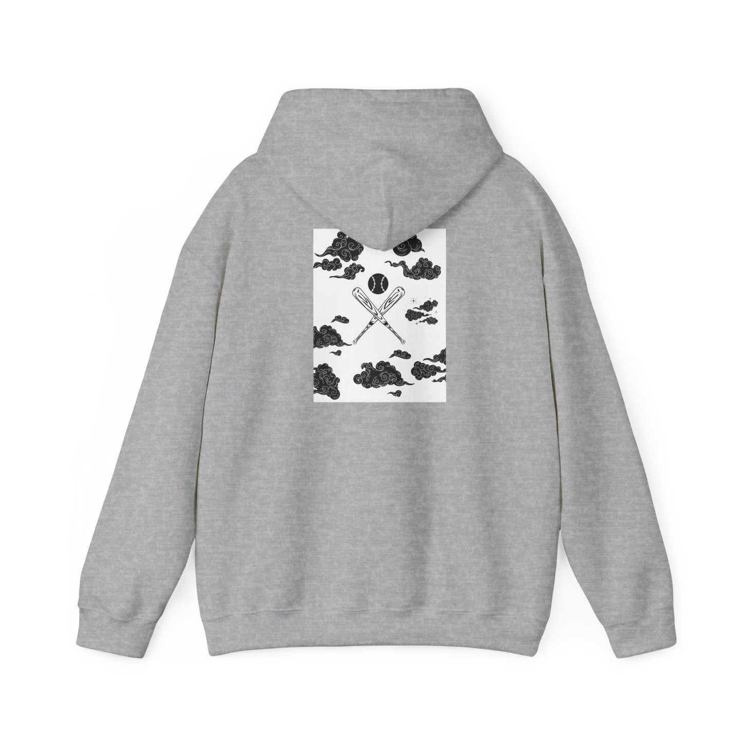 Baseball Hitters Unisex Heavy Blend™ Hooded Sweatshirt