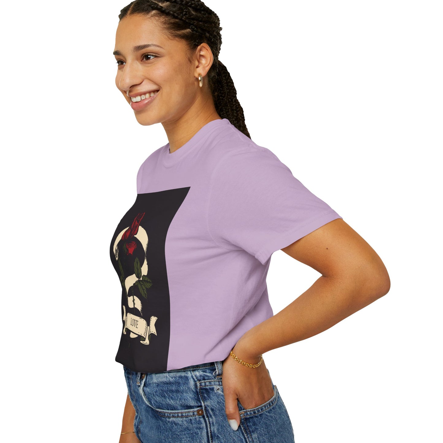Love Unisex Garment-Dyed T-shirt
